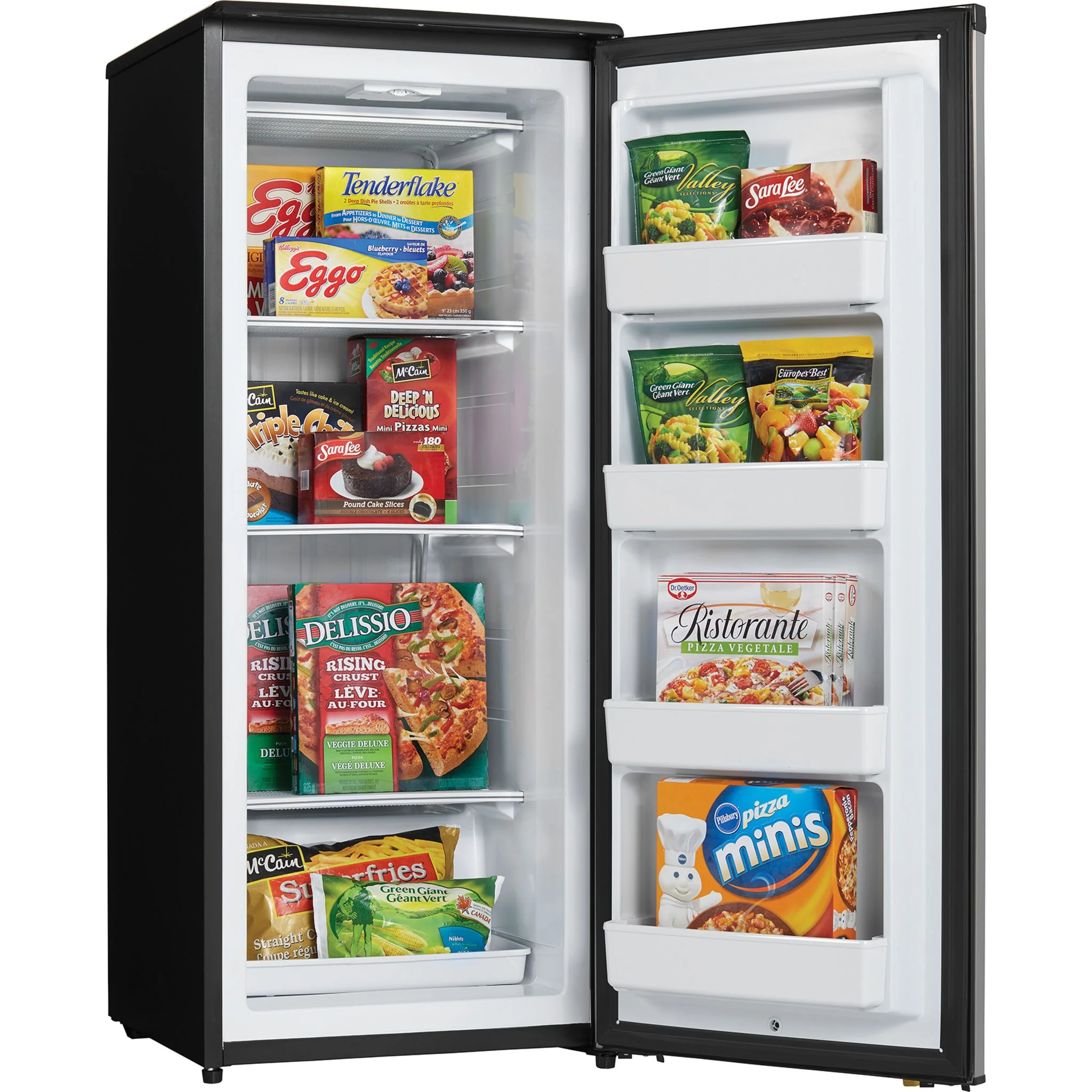 Danby Designer 8.5 cu. ft. Upright Freezer -Stainless Look (DUFM085A4BSLDD) - Image 8
