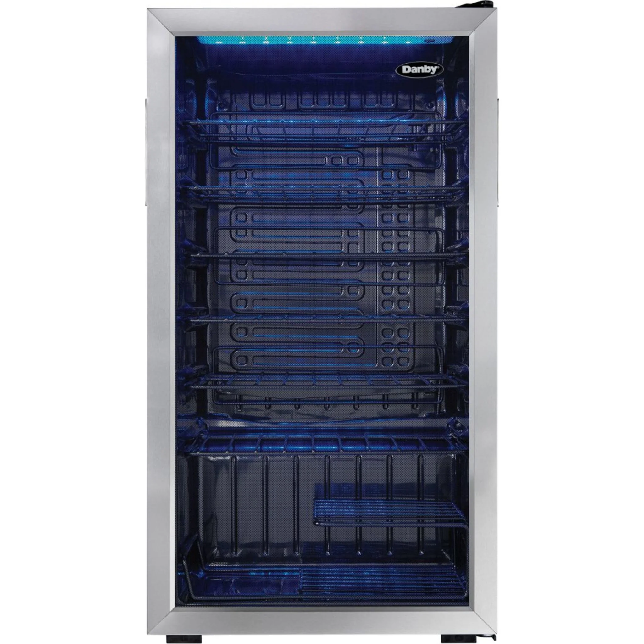 Danby 36 Bottle Free-Standing Wine Cooler  -Stainless Steel (DWC036A1BSSDB-6)