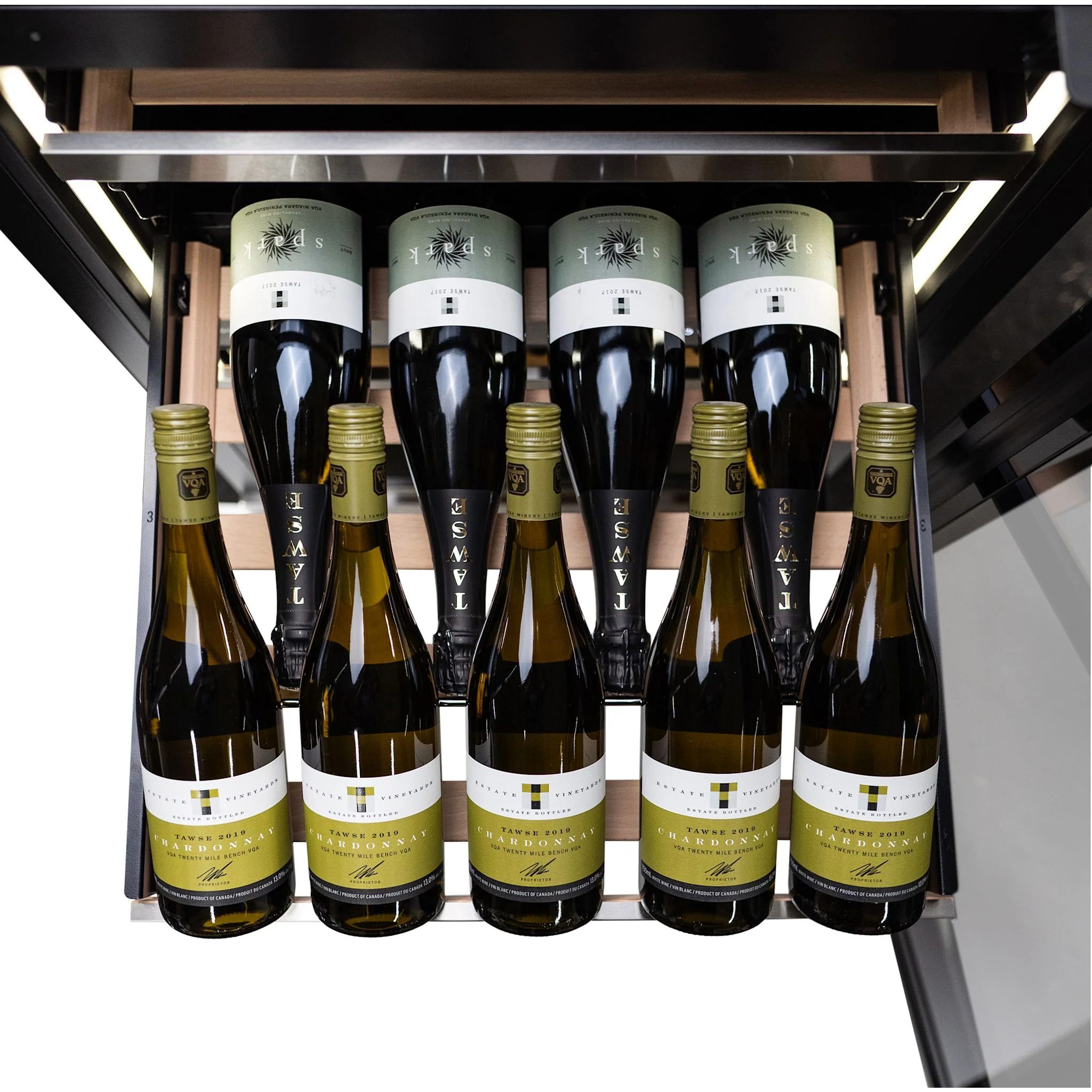 Silhouette Pro Gen 3 – 24” Built-In Wine Cellar Panel-Ready -Stainless Steel (SPRWC052D3SS-P) - Image 4