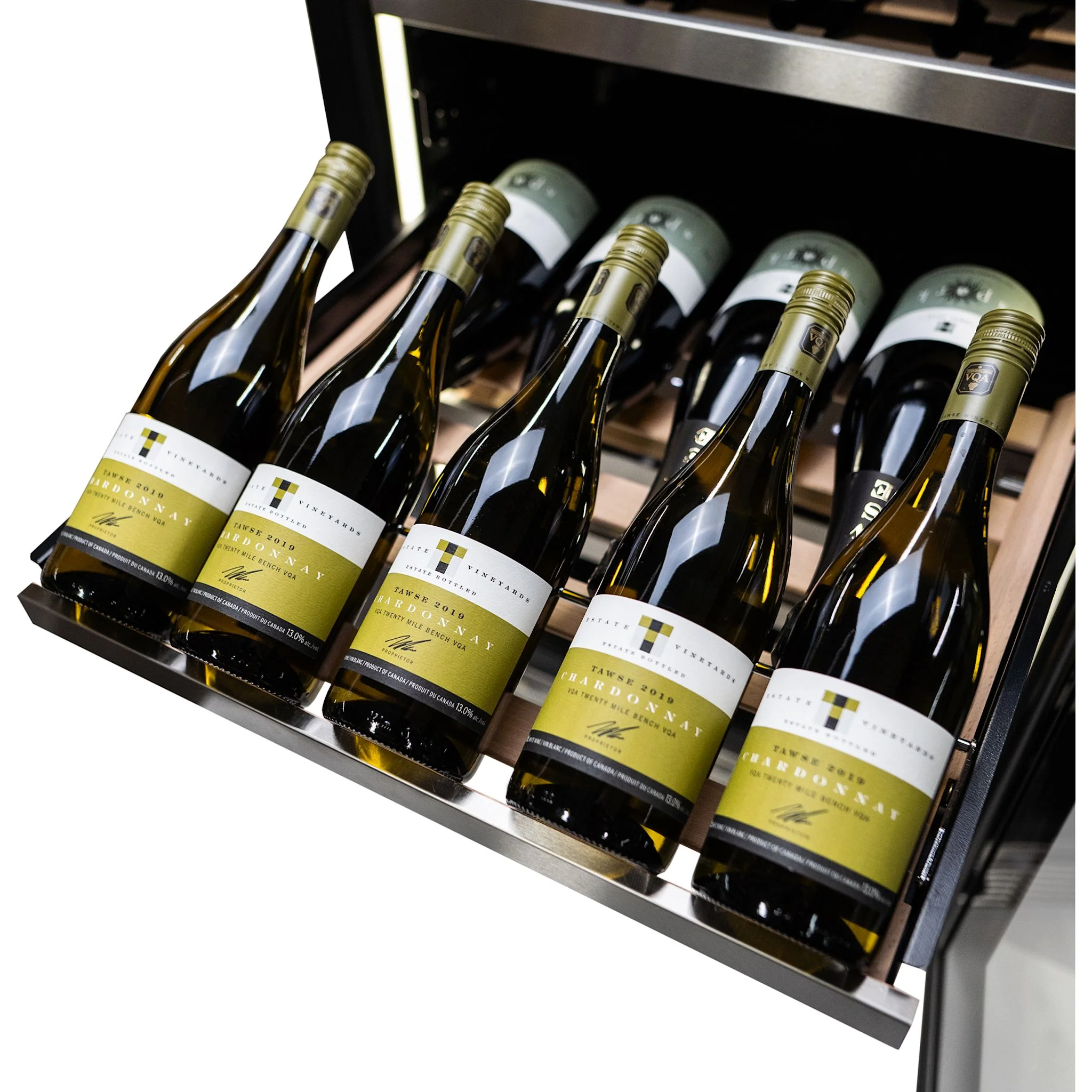 Silhouette Pro Gen 3 – 24? Built-in Wine Cellar -Stainless Steel (SPRWC052D3SS) - Image 7