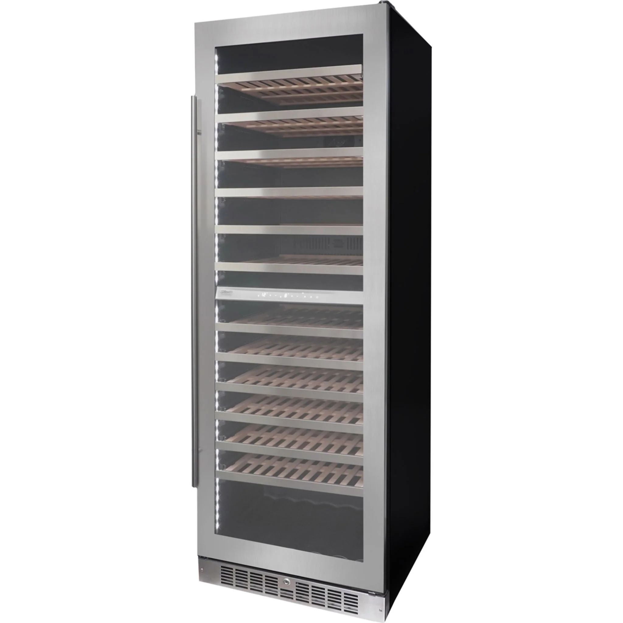 Silhouette Pro – 24? Built-In Wine Cellar -Stainless Steel (SPRWC140D1SS) - Image 2