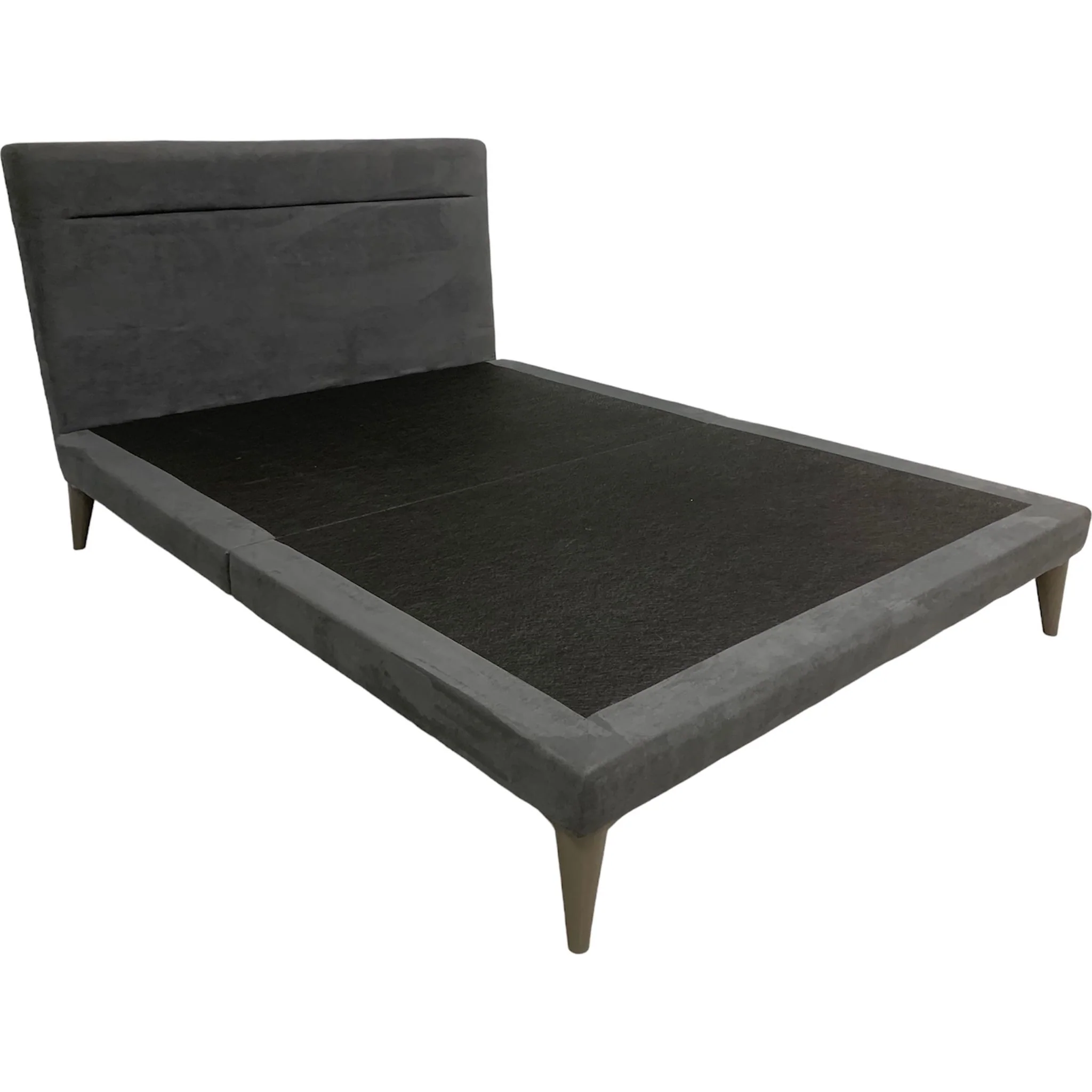 Danita Platform Bed - Suedine Charcoal - Image 55