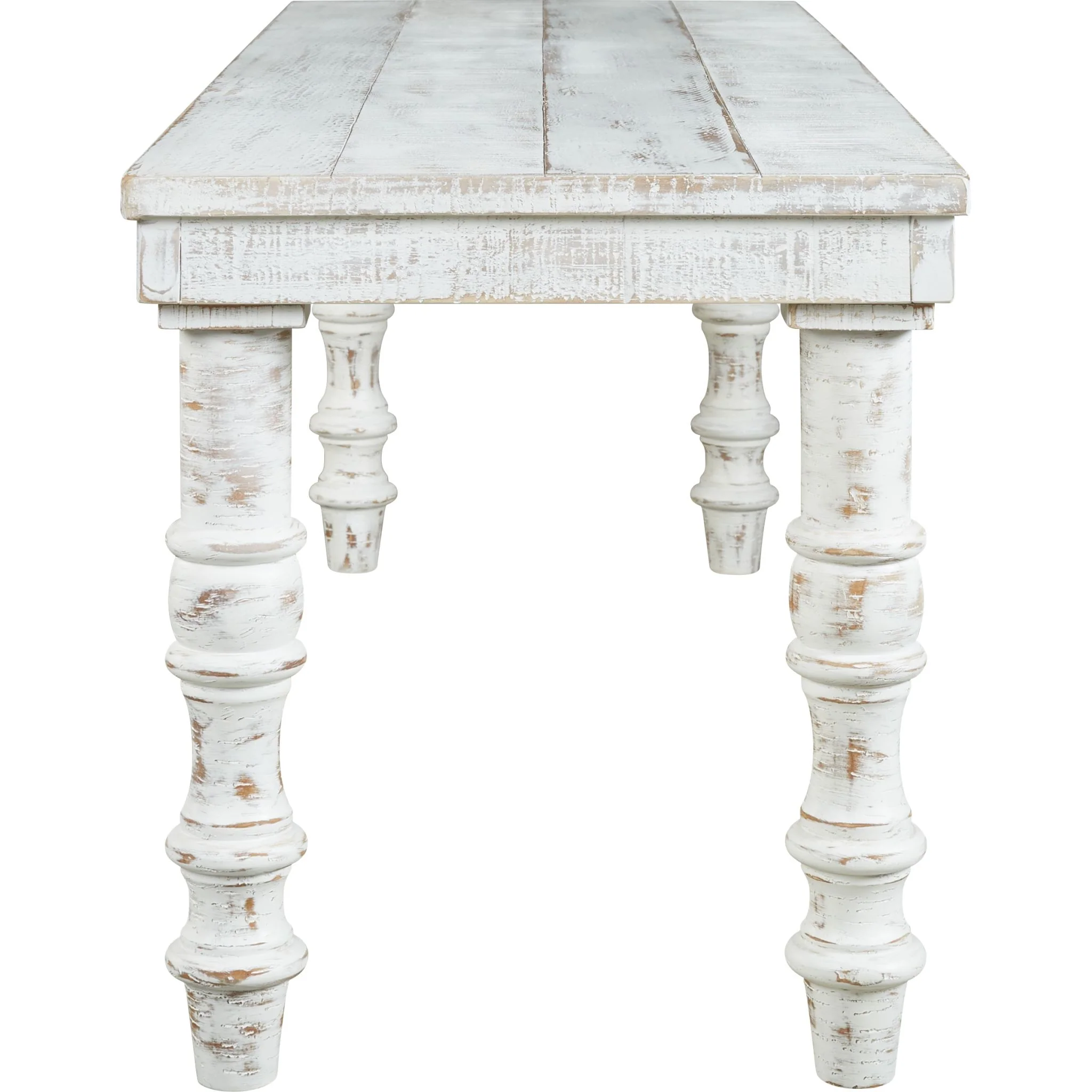 Dannerville Bench - White - Image 3