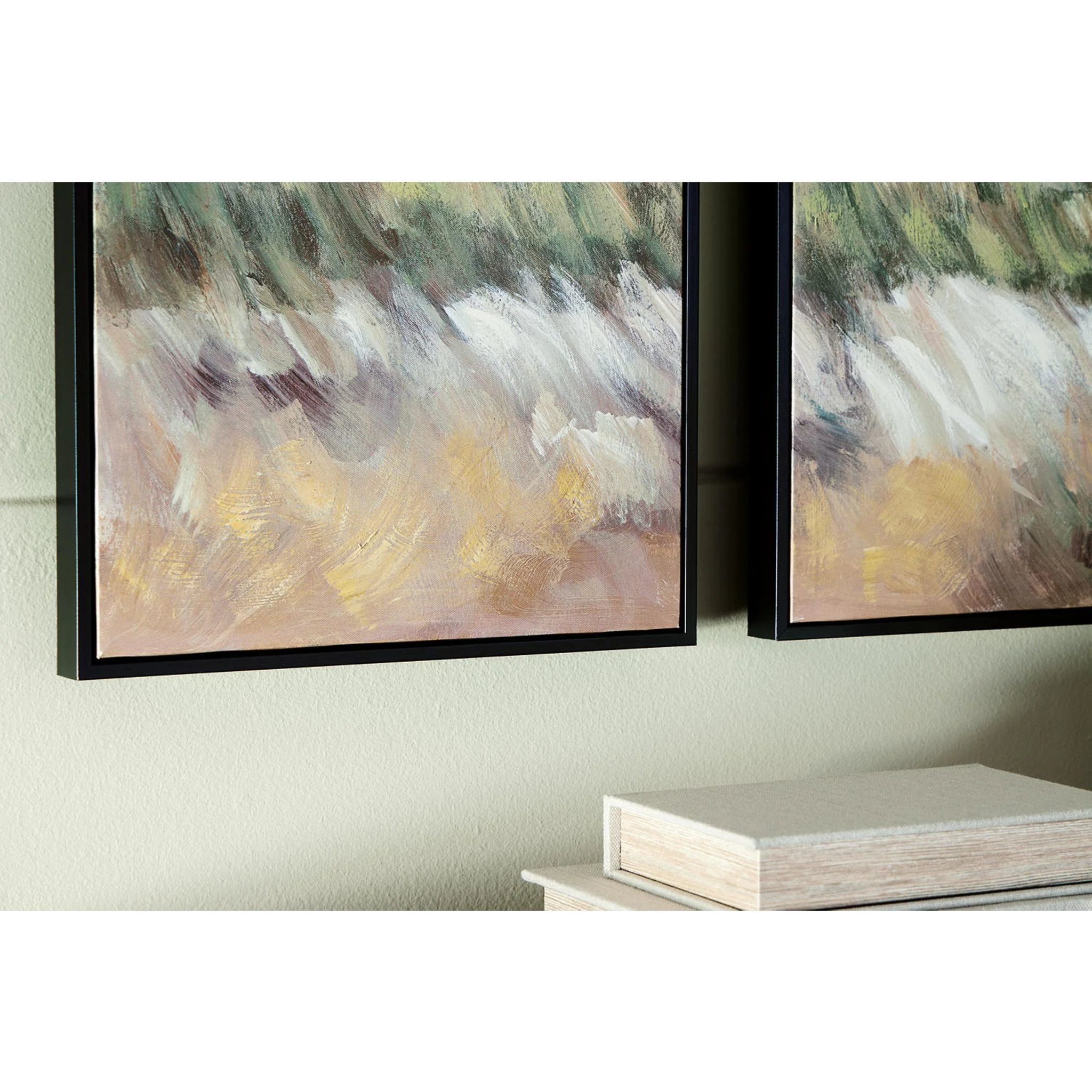 Dansot Wall Art (Set of 2) 16.00" x 48.00" - Image 3