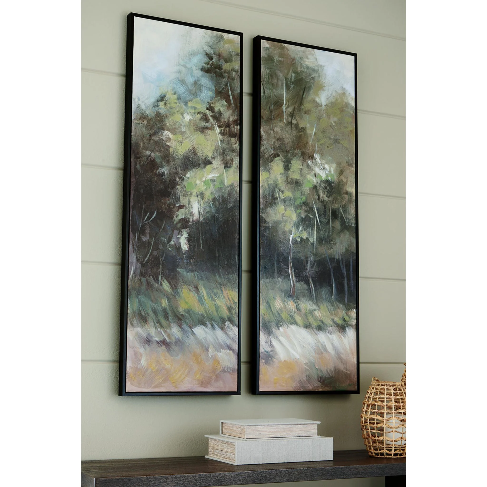 Dansot Wall Art (Set of 2) 16.00" x 48.00" - Image 4