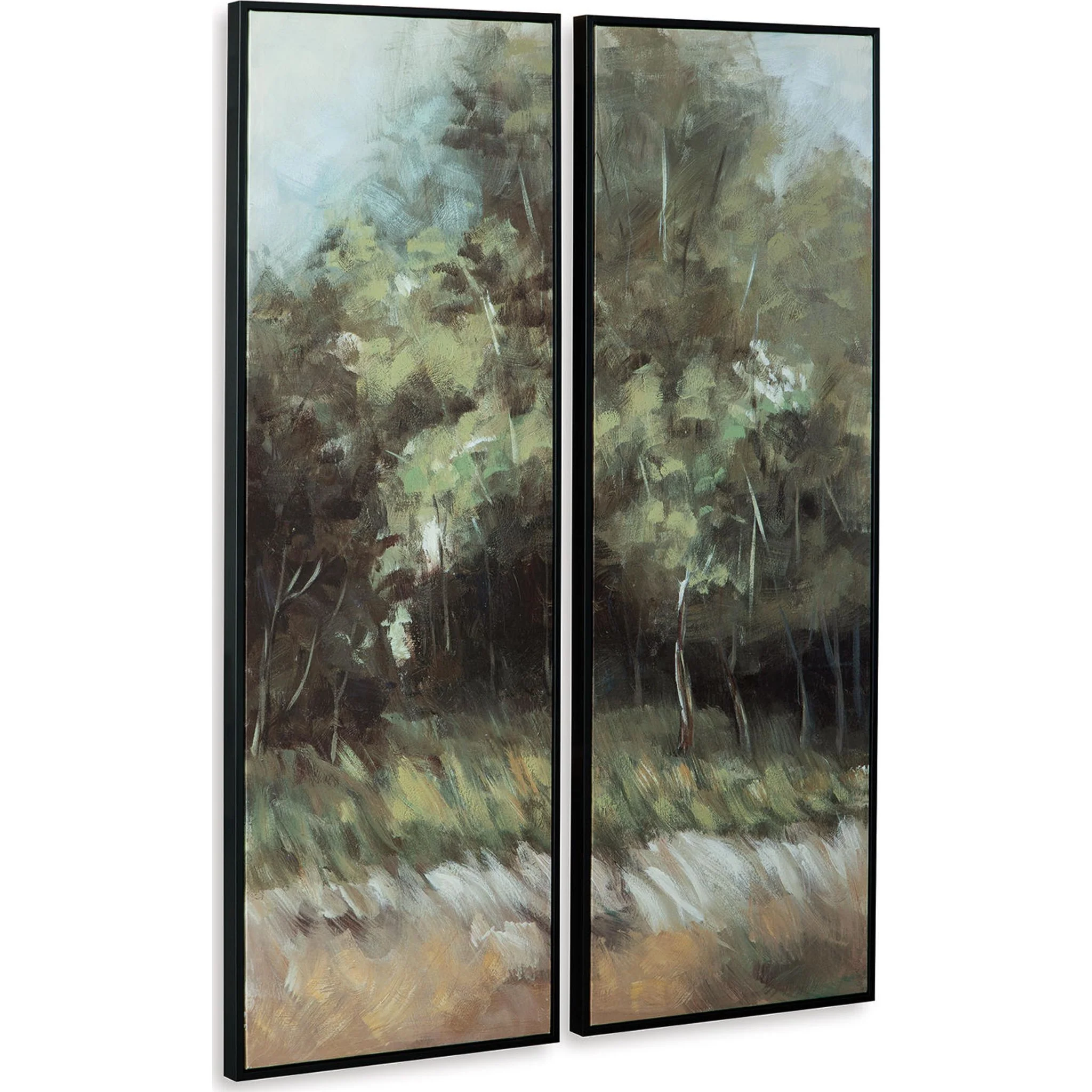 Dansot Wall Art (Set of 2) 16.00" x 48.00" - Image 5
