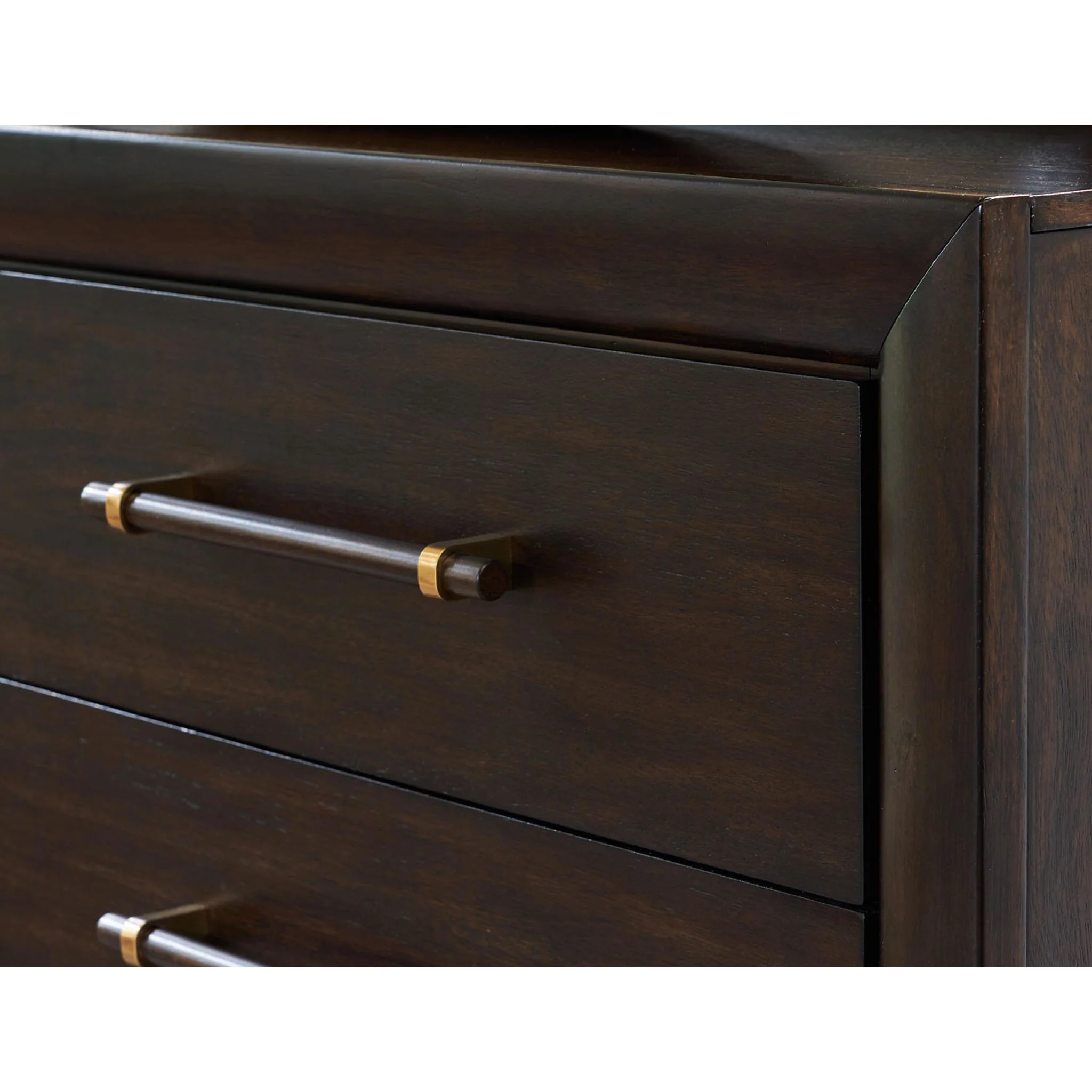 Dantenton Dresser - Merlot - Image 5
