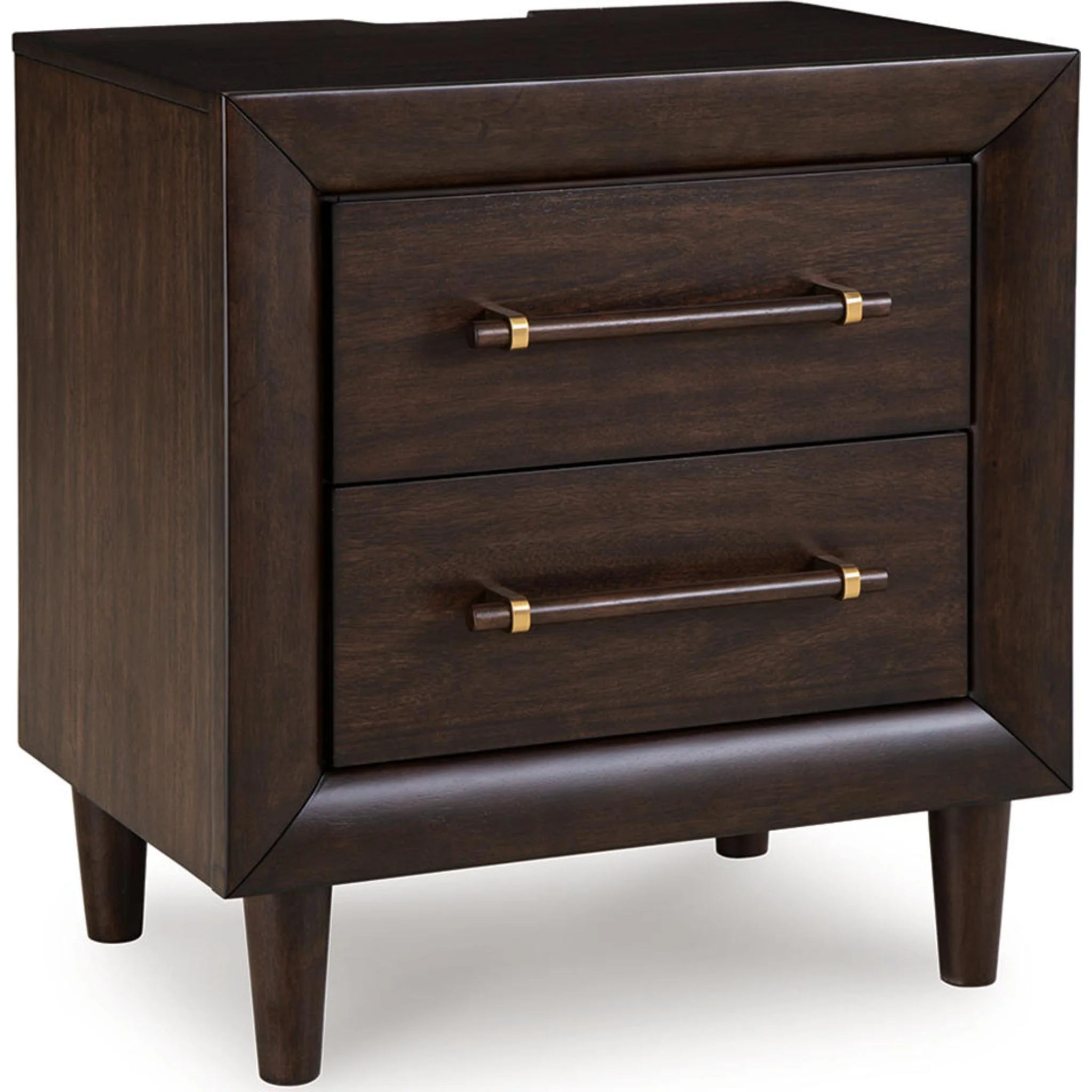 Dantenton Nightstand - Merlot