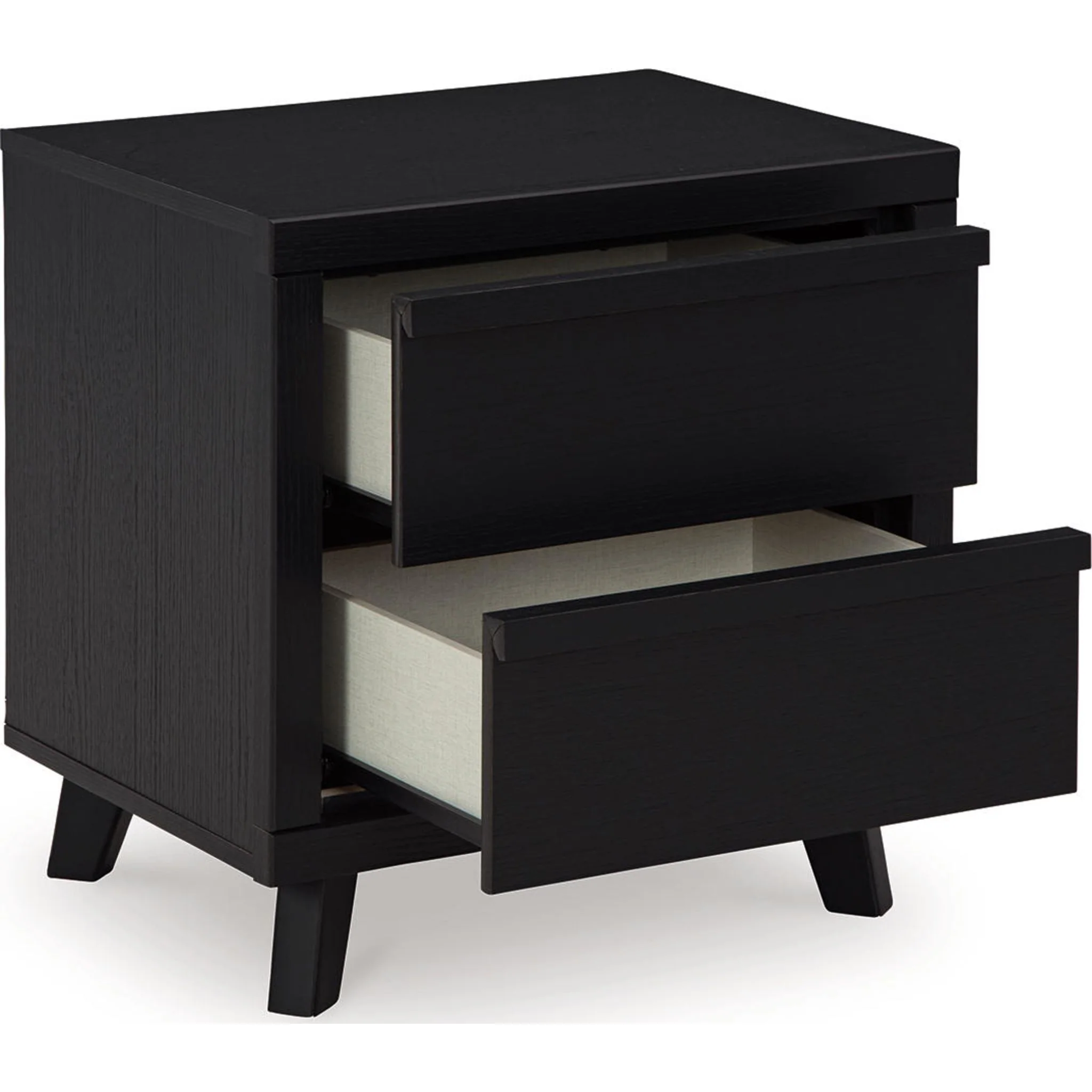 Danziar 6 Piece Platform Bedroom - Black - Image 10