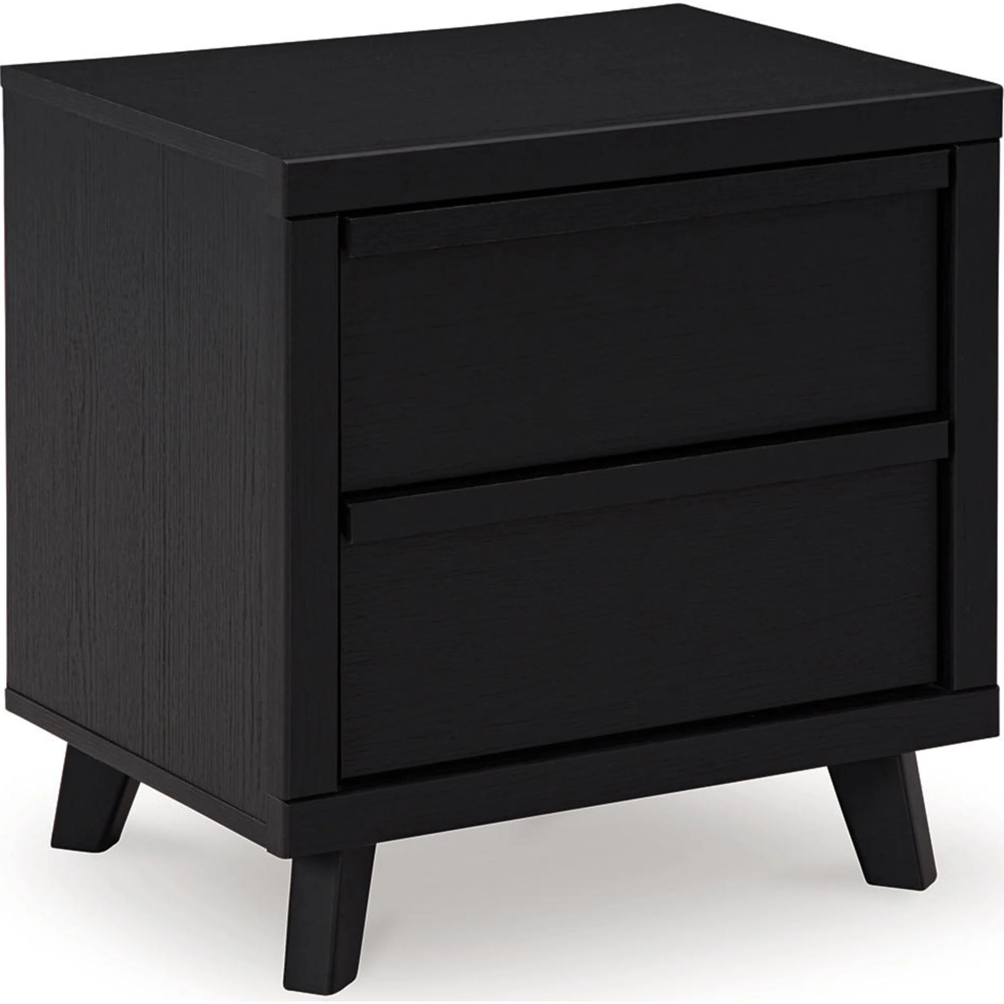 Danziar 6 Piece Platform Bedroom - Black - Image 9