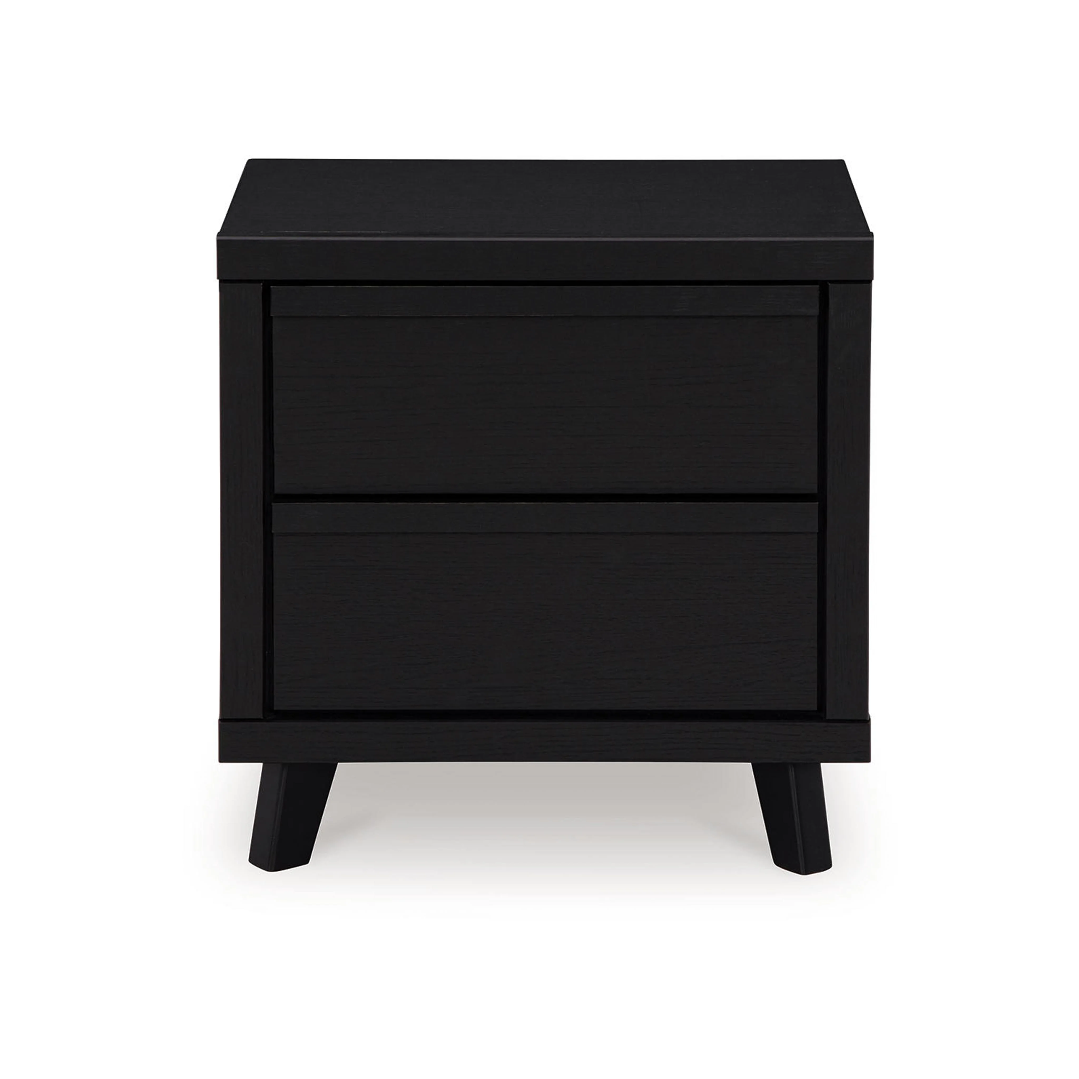Danziar 6 Piece Platform Bedroom - Black - Image 34