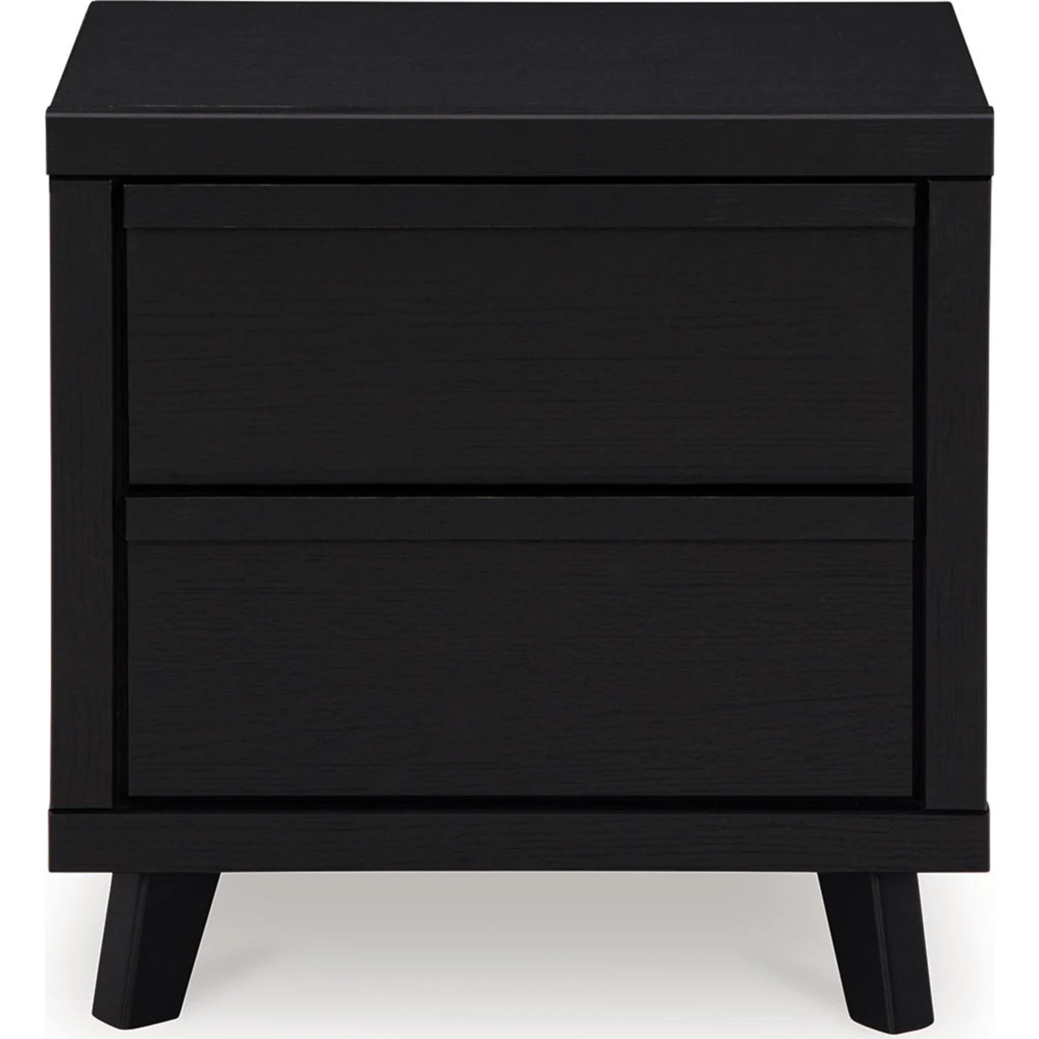 Danziar Nightstand - Black - Image 4