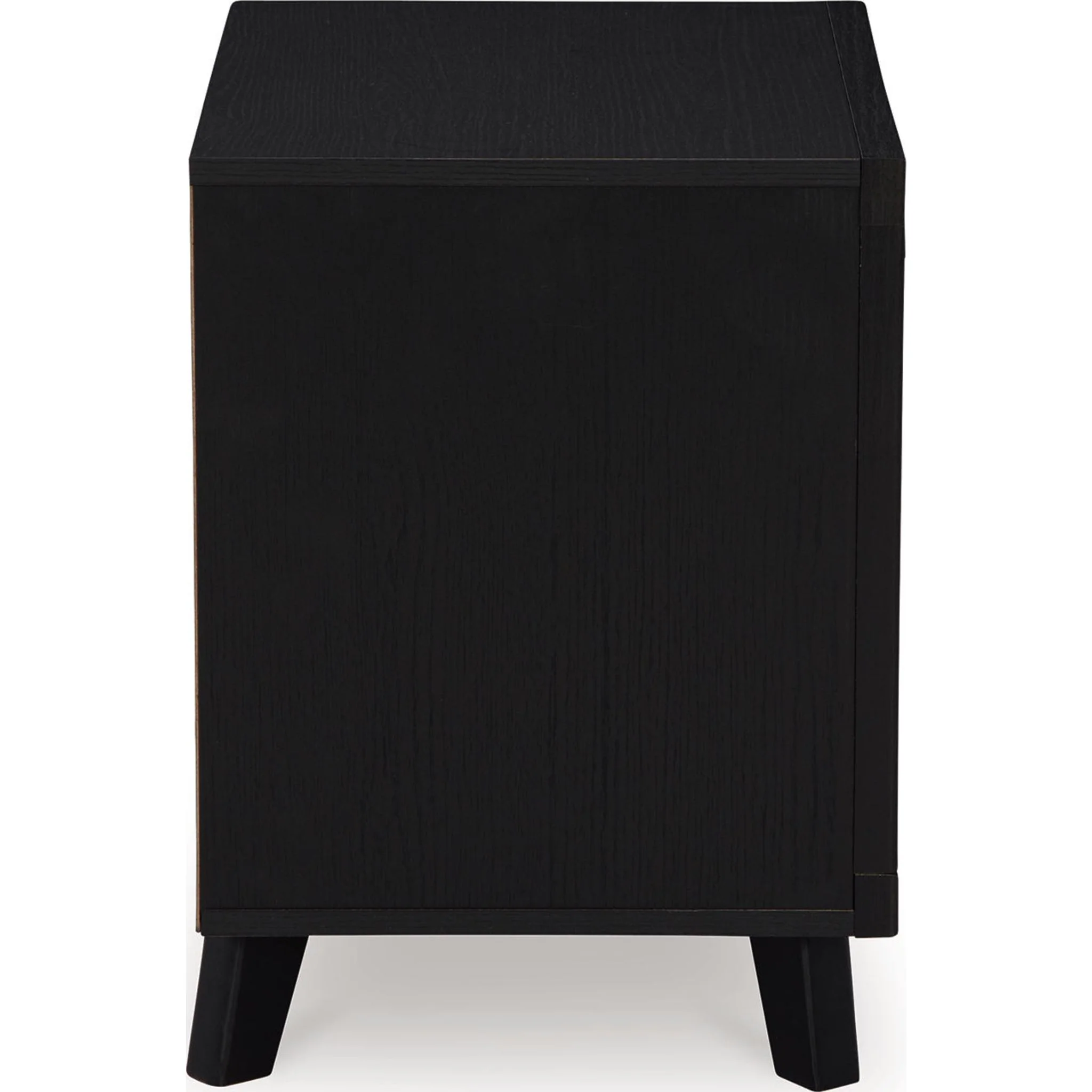 Danziar Nightstand - Black - Image 5