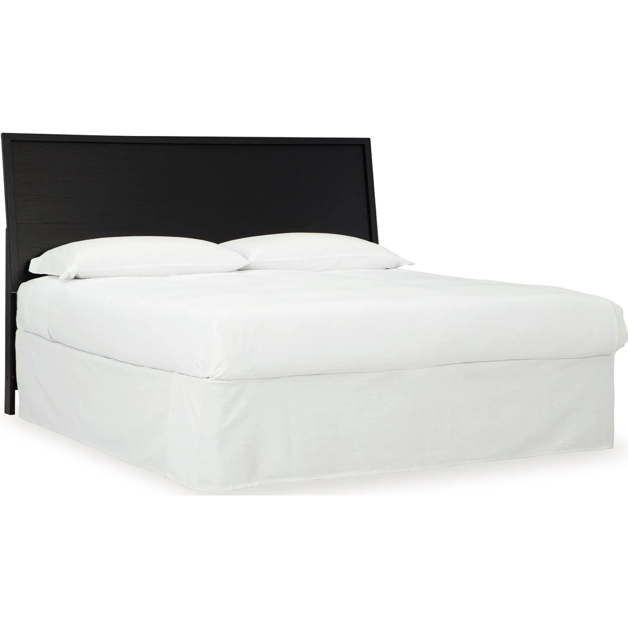 Danziar Panel Headboard - Black - Image 11
