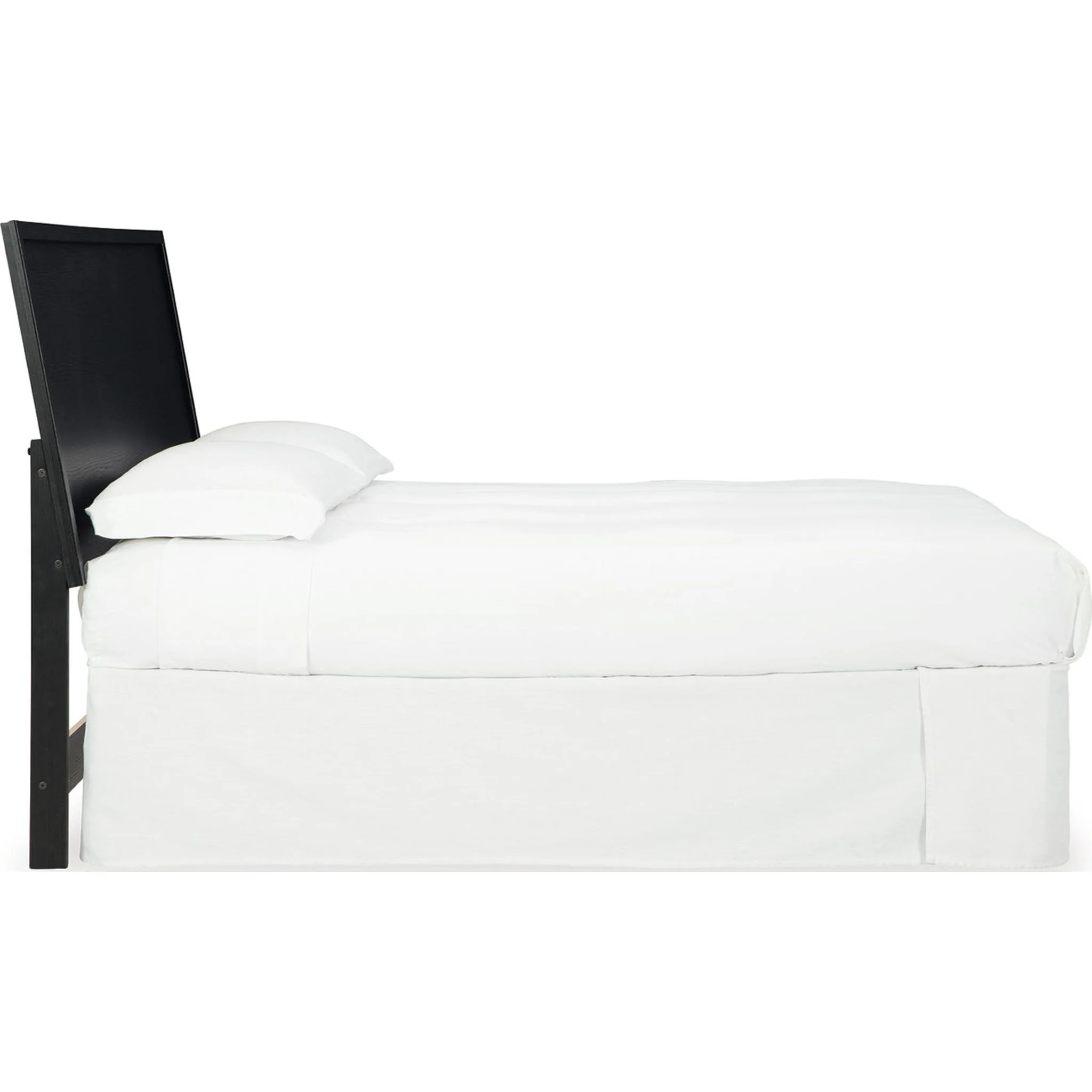 Danziar Panel Headboard - Black - Image 5