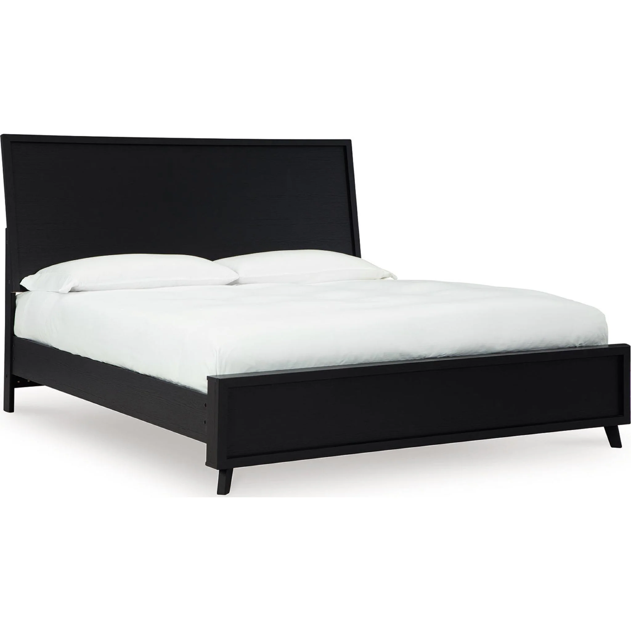 Danziar Platform Bed - Black - Image 15