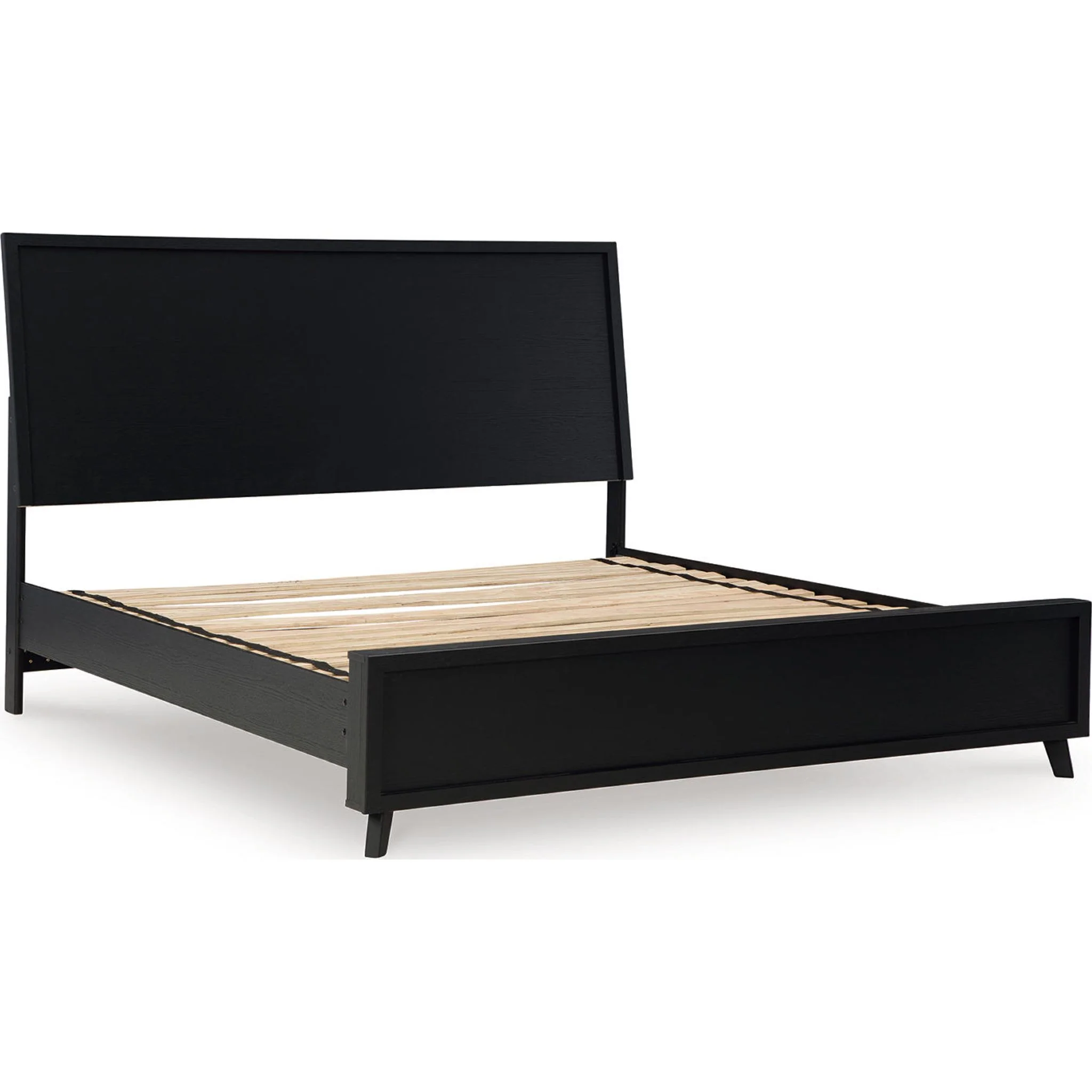 Danziar Platform Bed - Black - Image 19