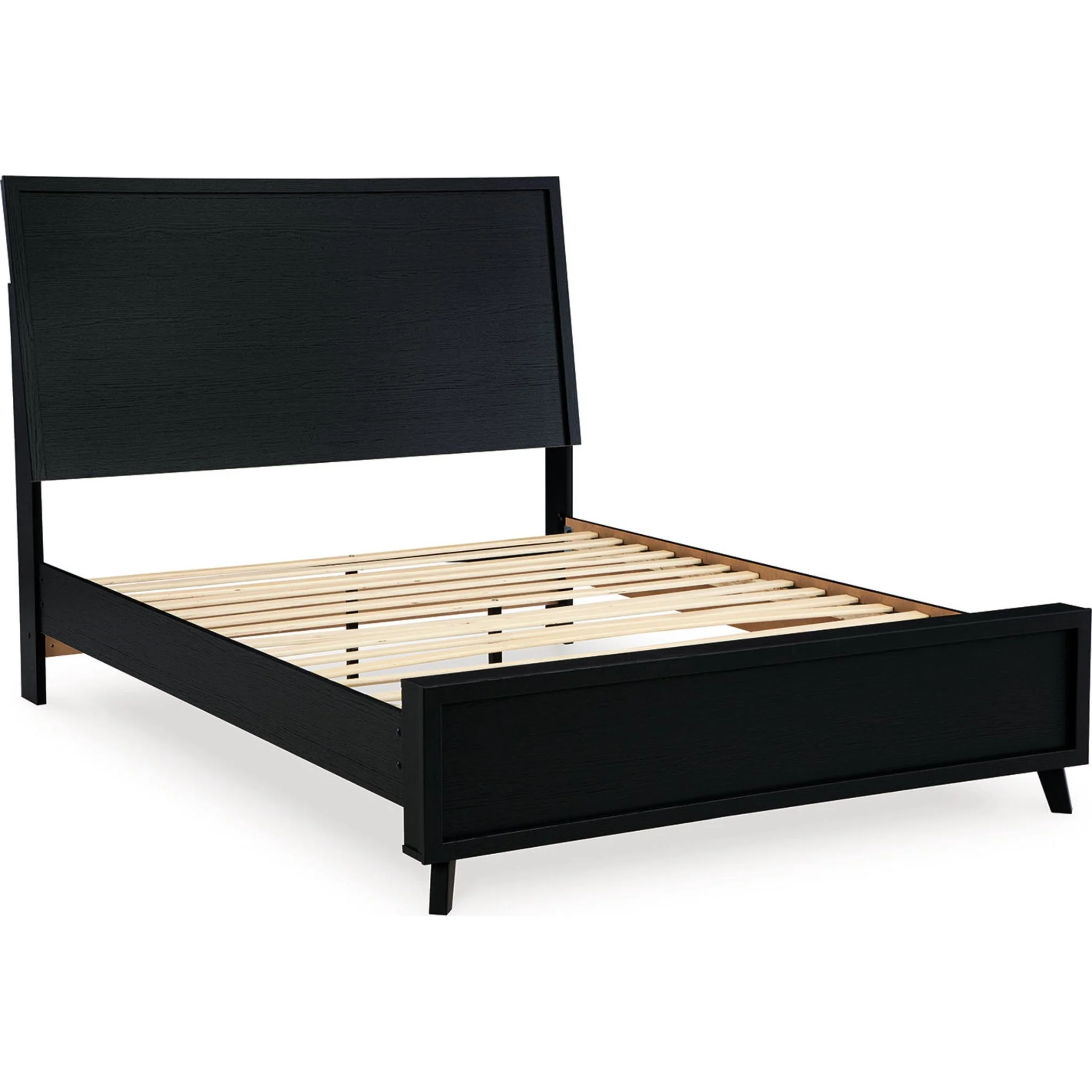 Danziar Platform Bed - Black - Image 9
