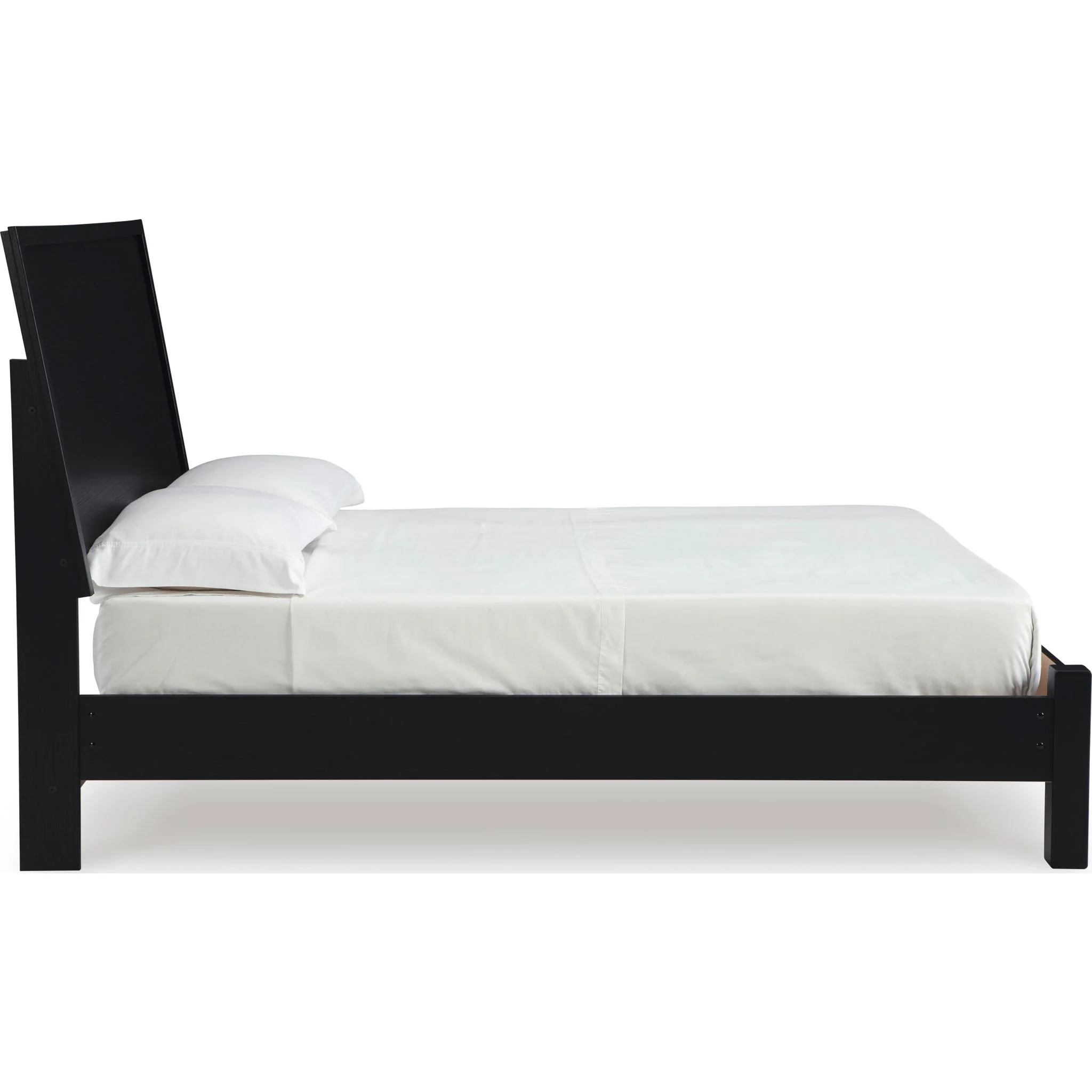 Danziar Platform Bed - Black - Image 4