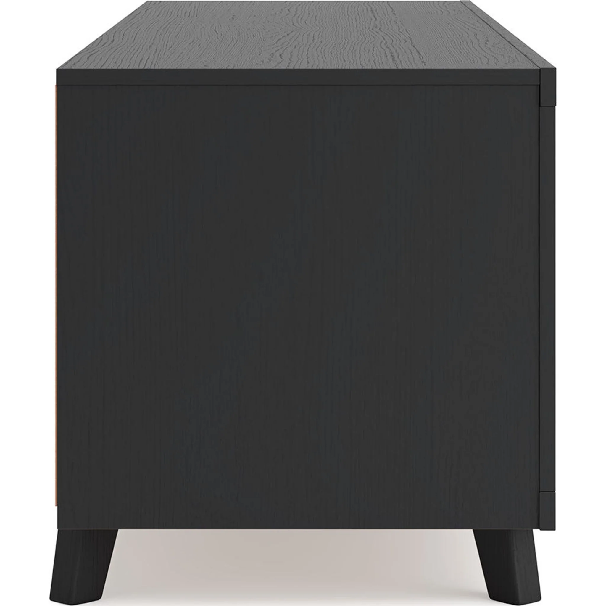 Danziar TV Stand - Black - Image 15