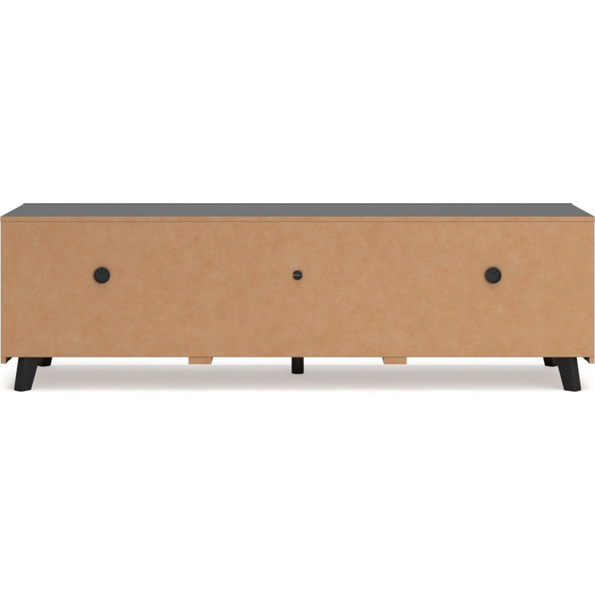 Danziar TV Stand - Black - Image 7