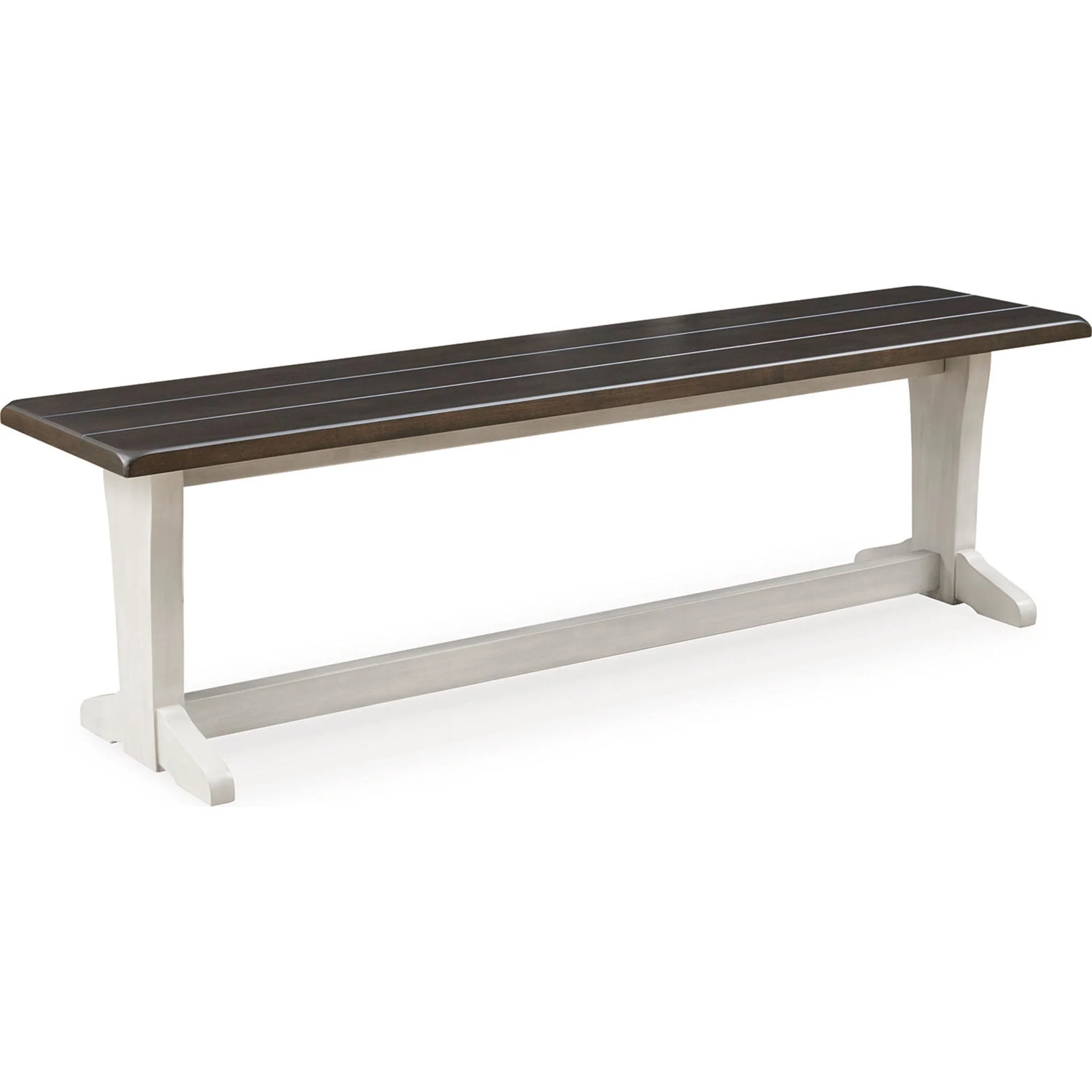 Darborn Dining Bench - Gray/Brown - (D796-00)