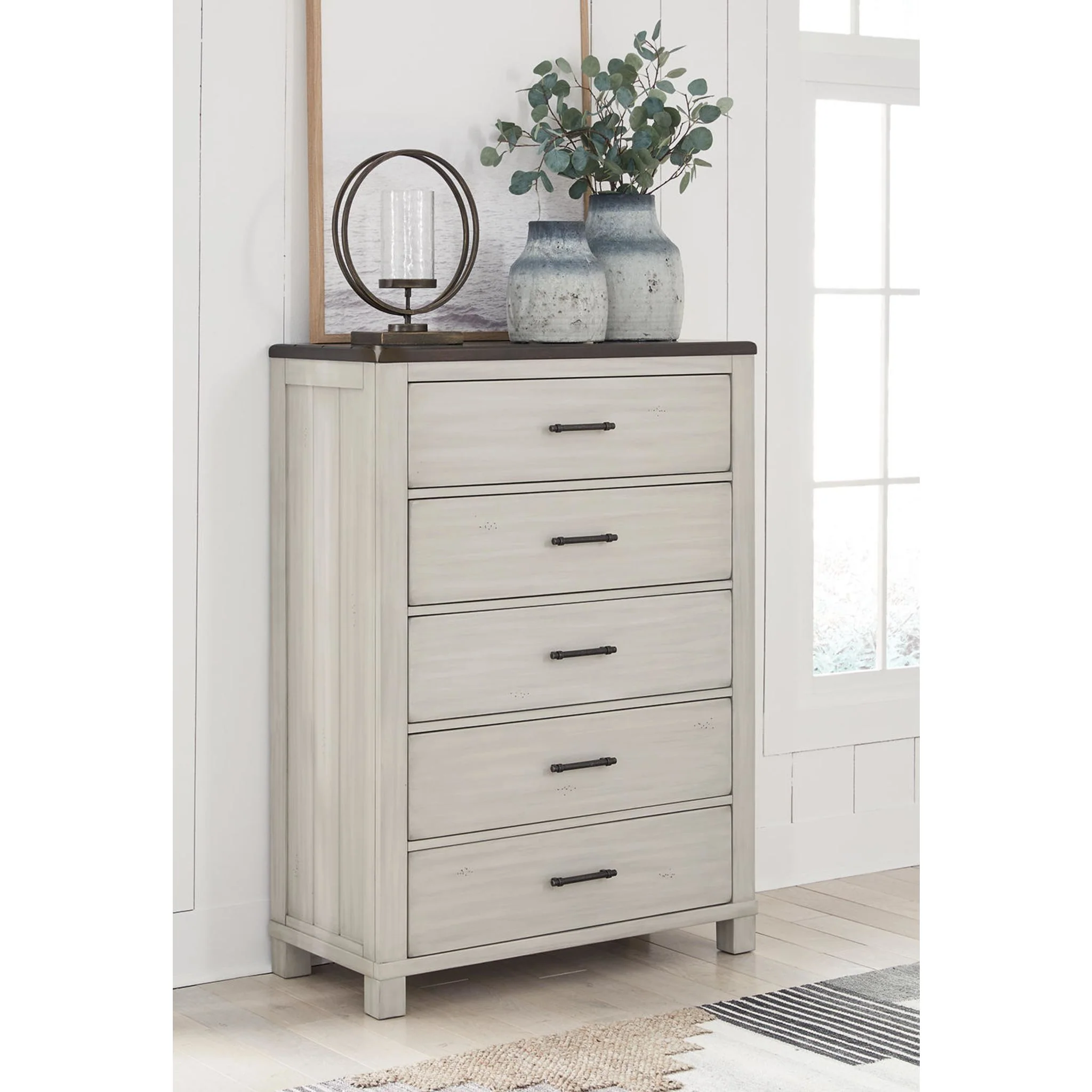 Darborn Chest - Gray/Brown - Image 6