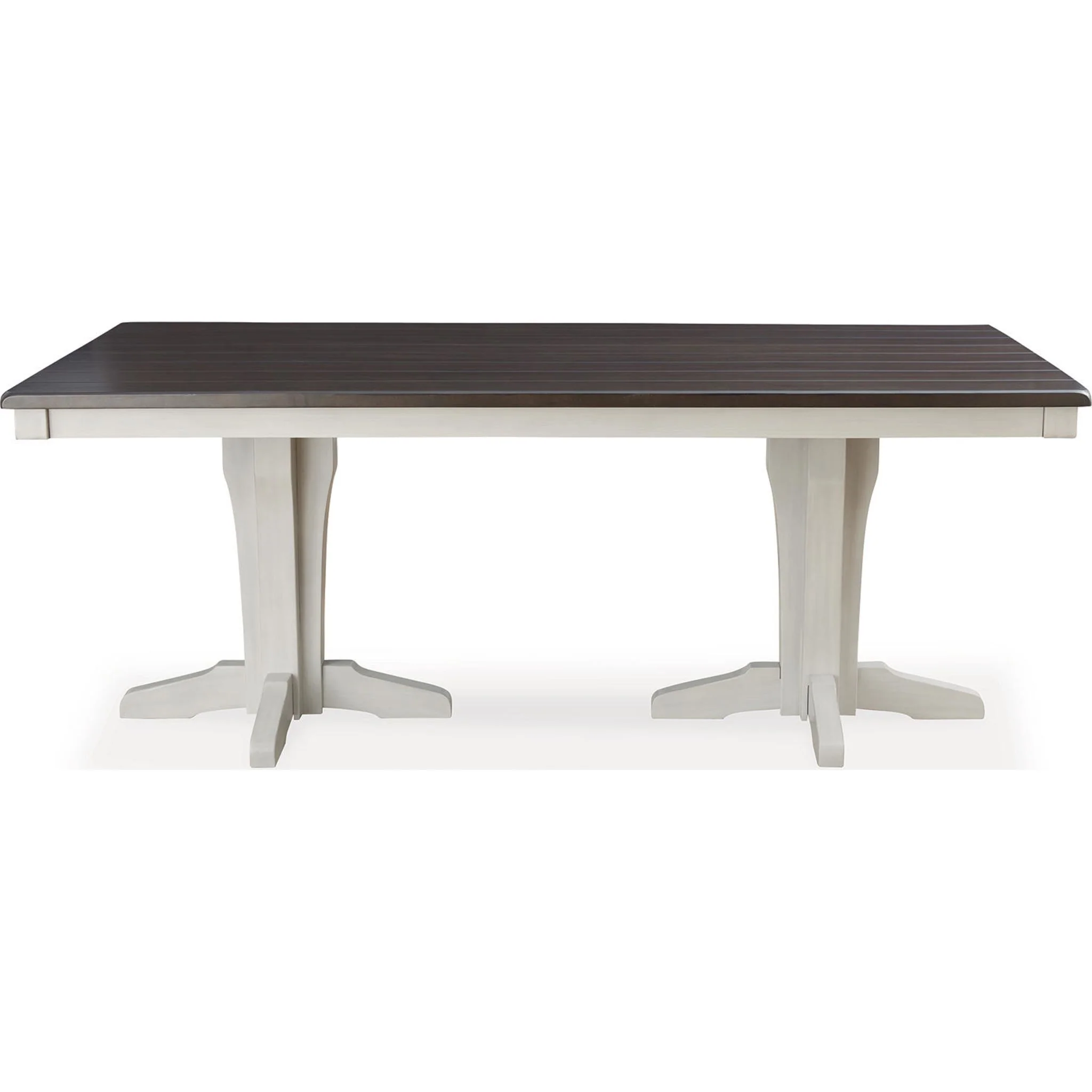 Darborn Dining Table - Gray/Brown - (D796D3) - Image 3