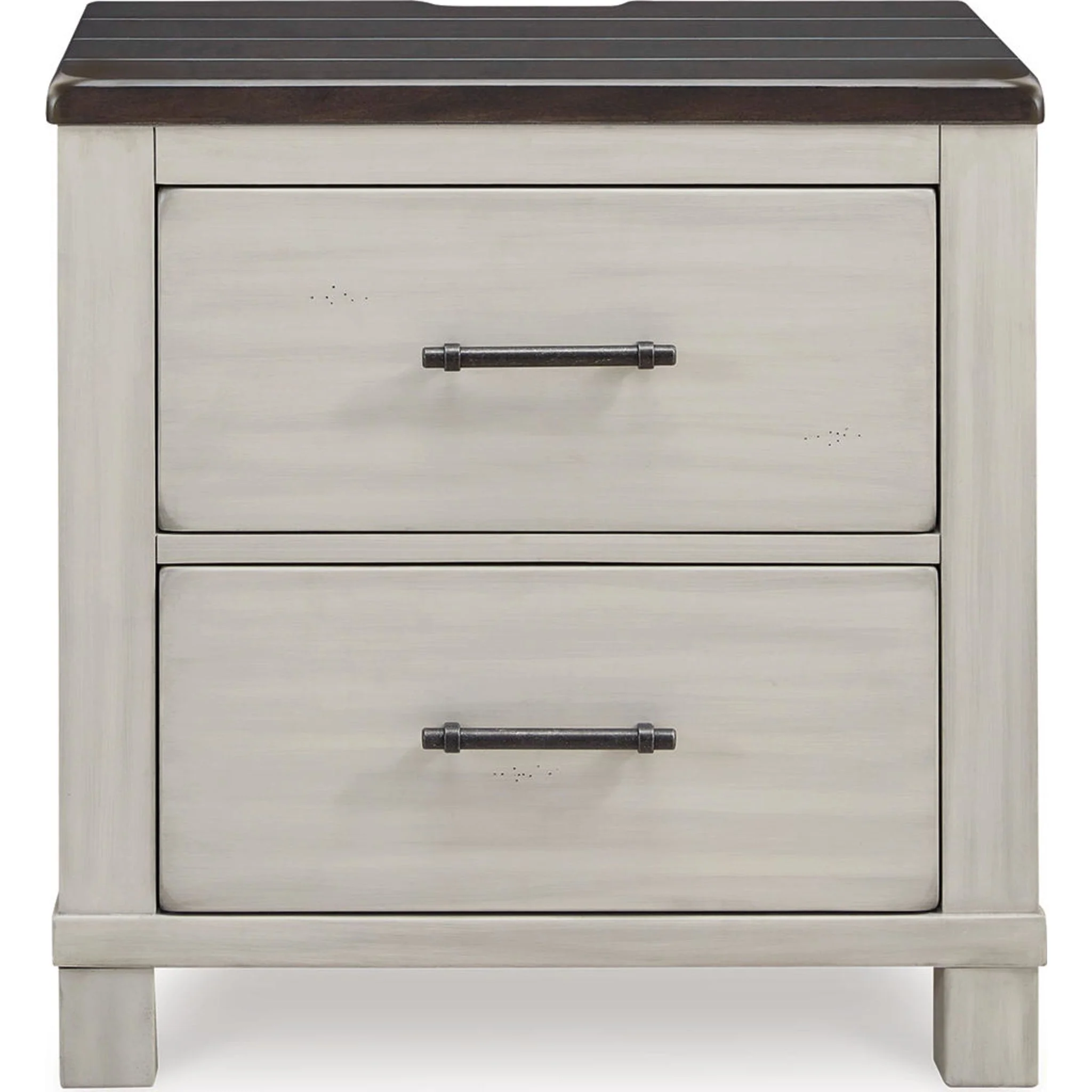 Darborn Nightstand - Gray/Brown - Image 4
