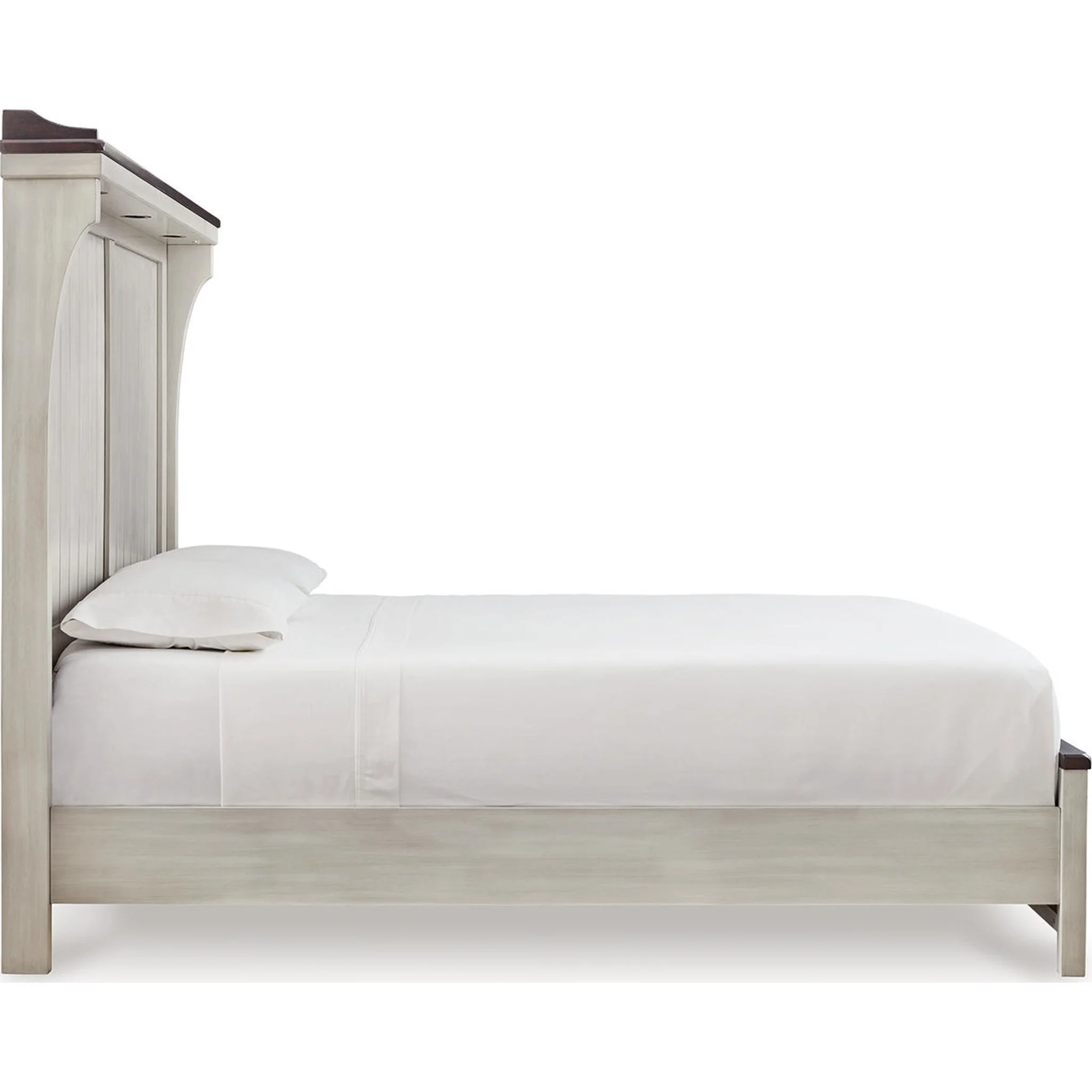 Darborn Panel Bed - Gray/Brown - Image 8