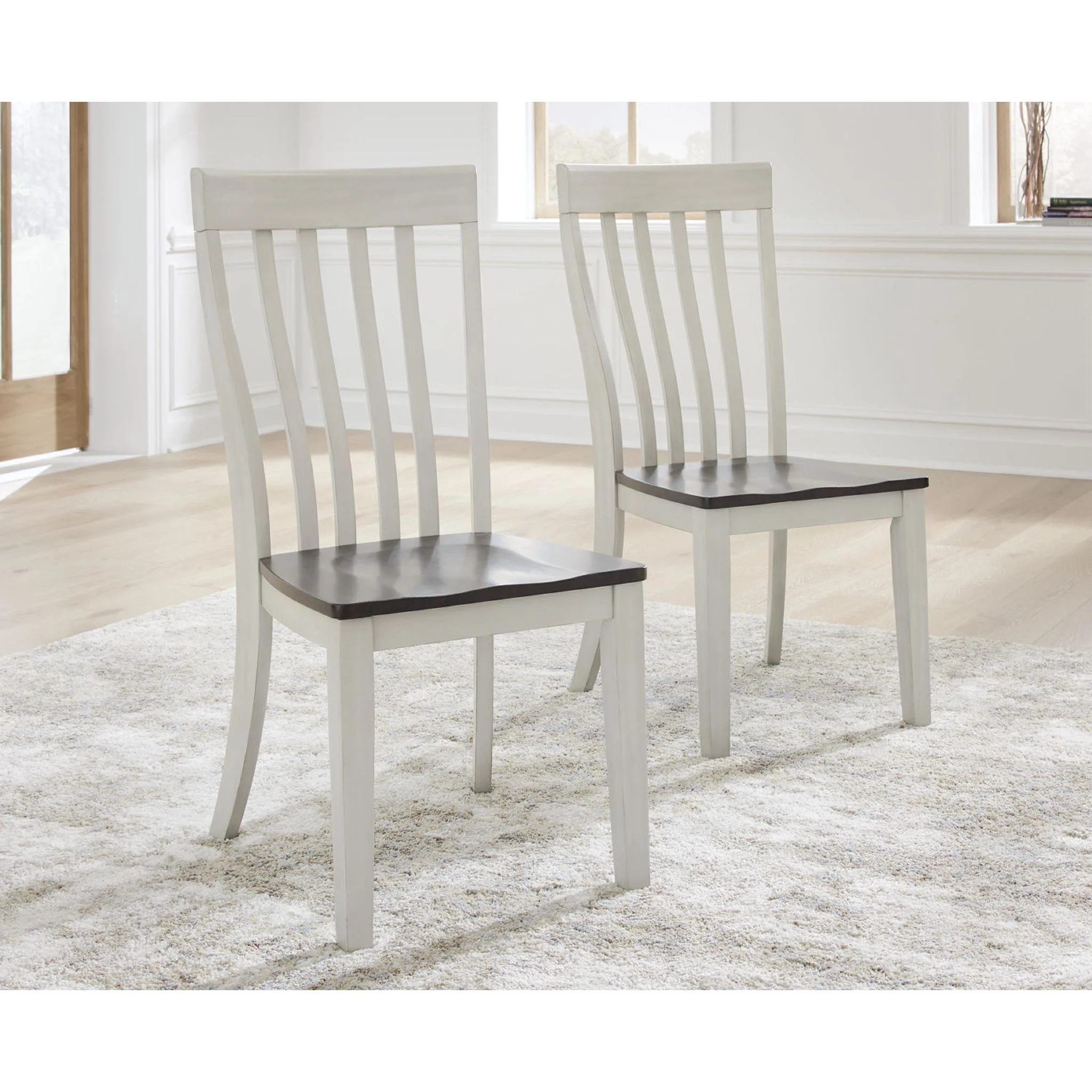 Darborn Side Chair - Gray/Brown - (D796-01) - Image 9