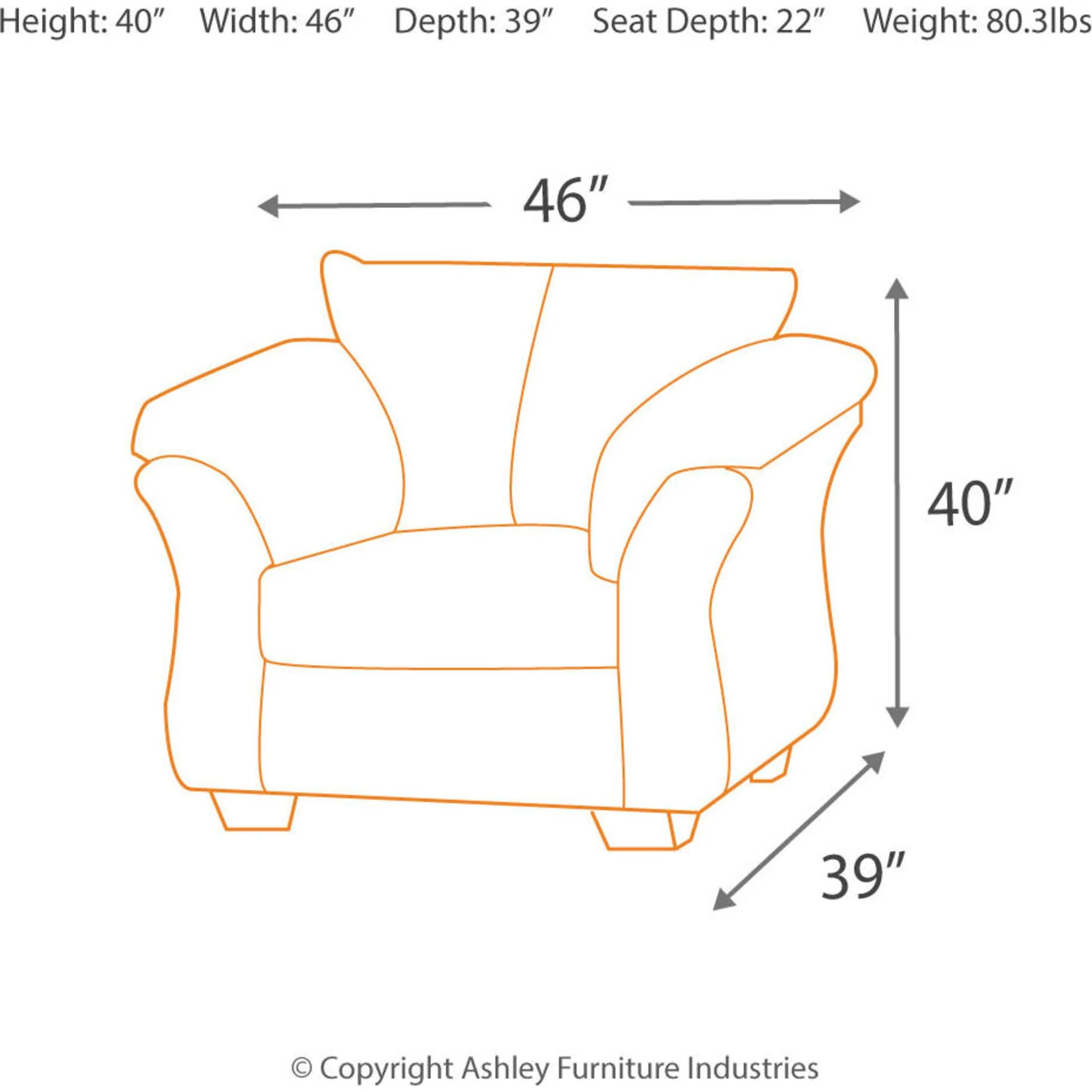 Darcy Chair - Image 12