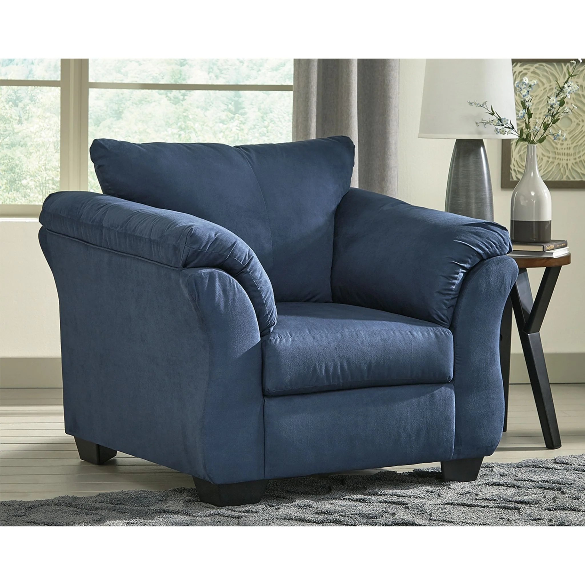 Darcy Chair - Blue - Image 2