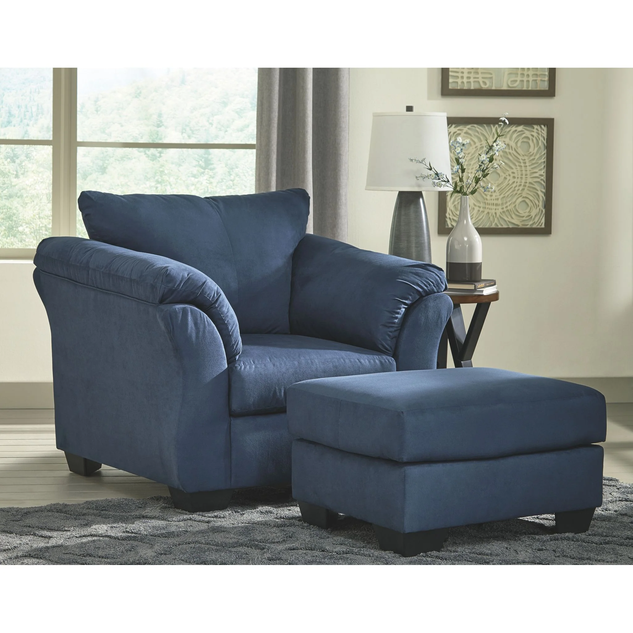 Darcy Chair - Blue - Image 3