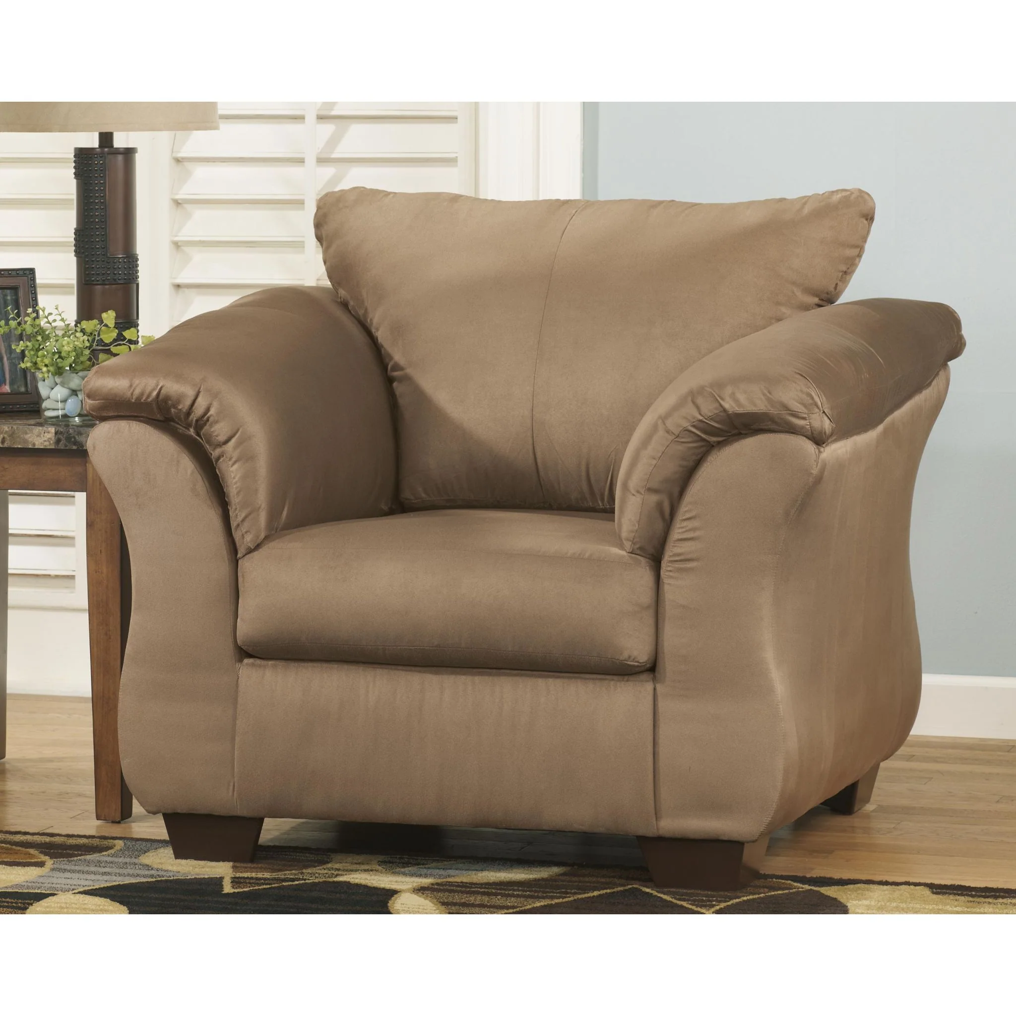 Darcy Chair - Mocha - Image 2