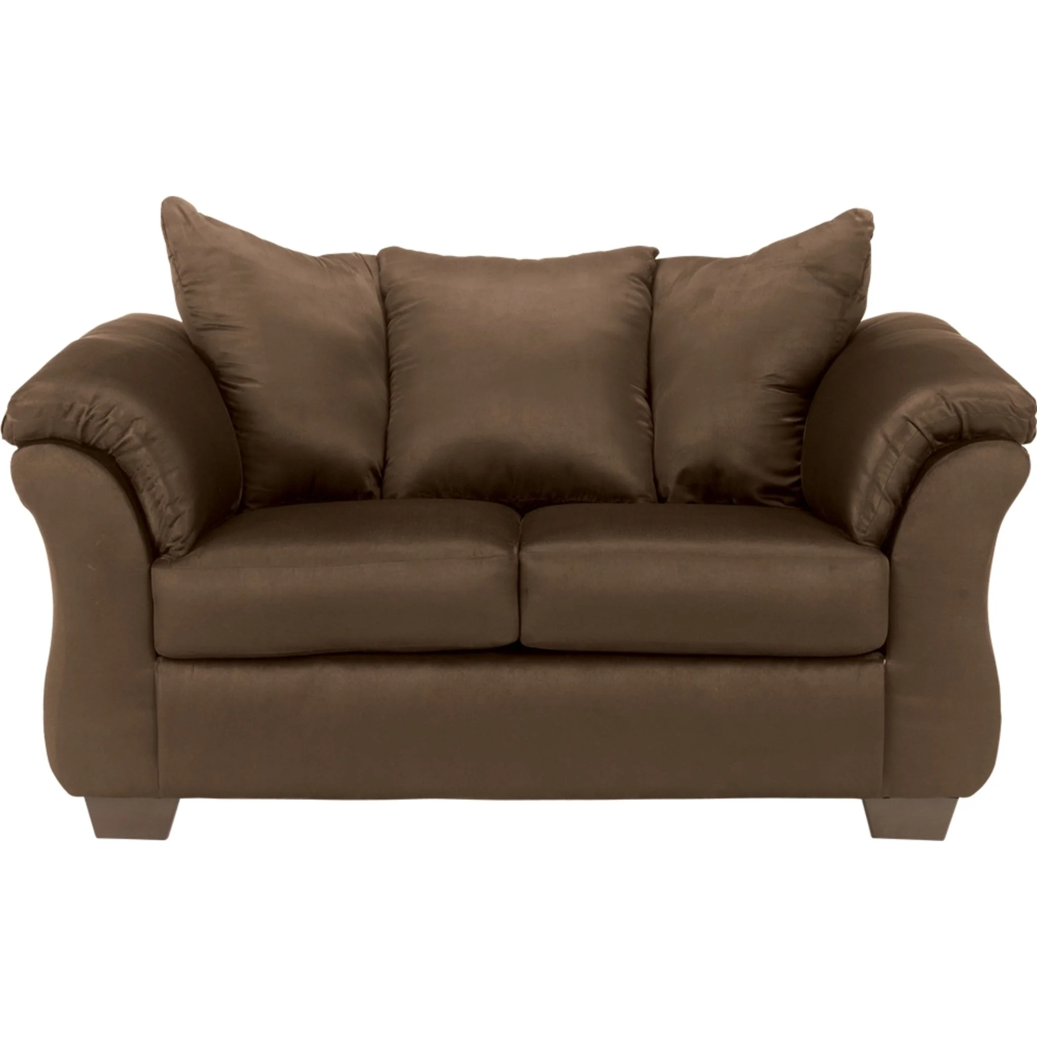 Darcy II Loveseat - Cafe