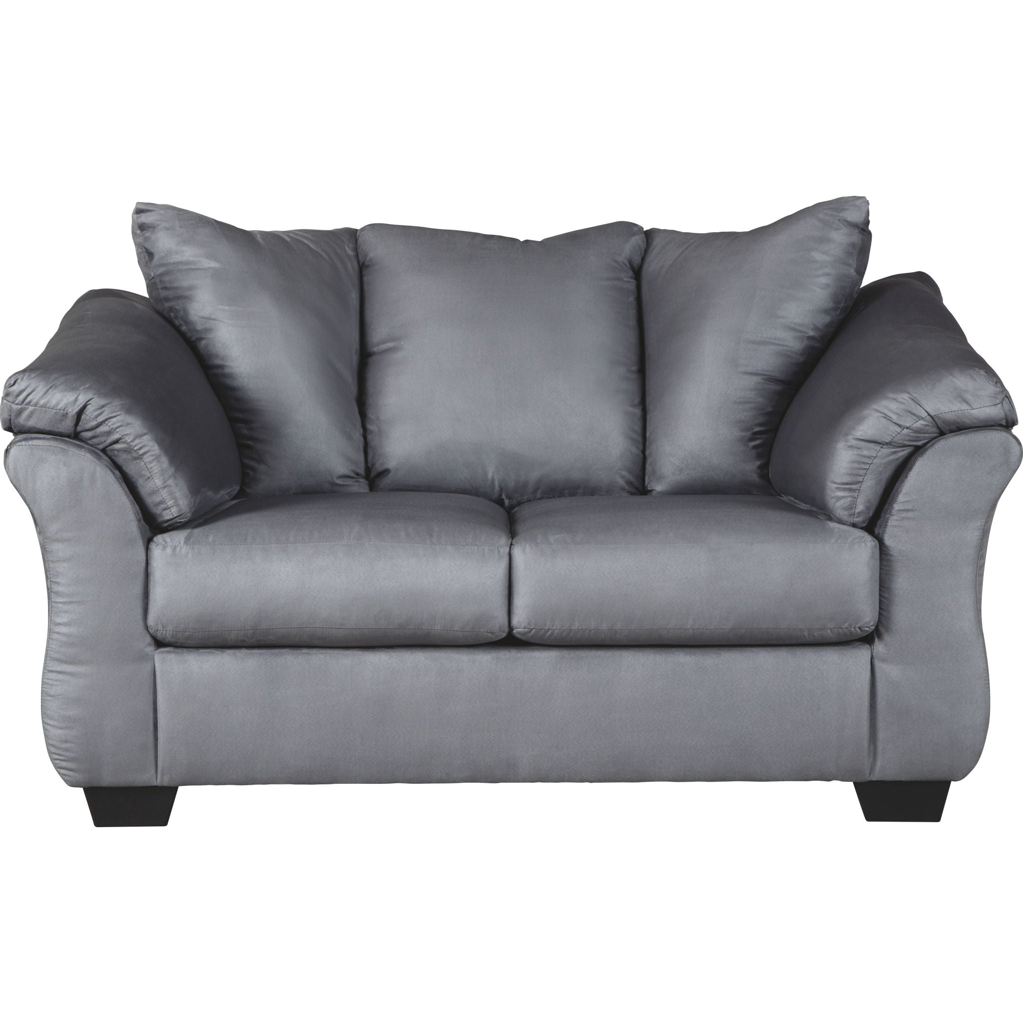 Darcy II Loveseat - Steel