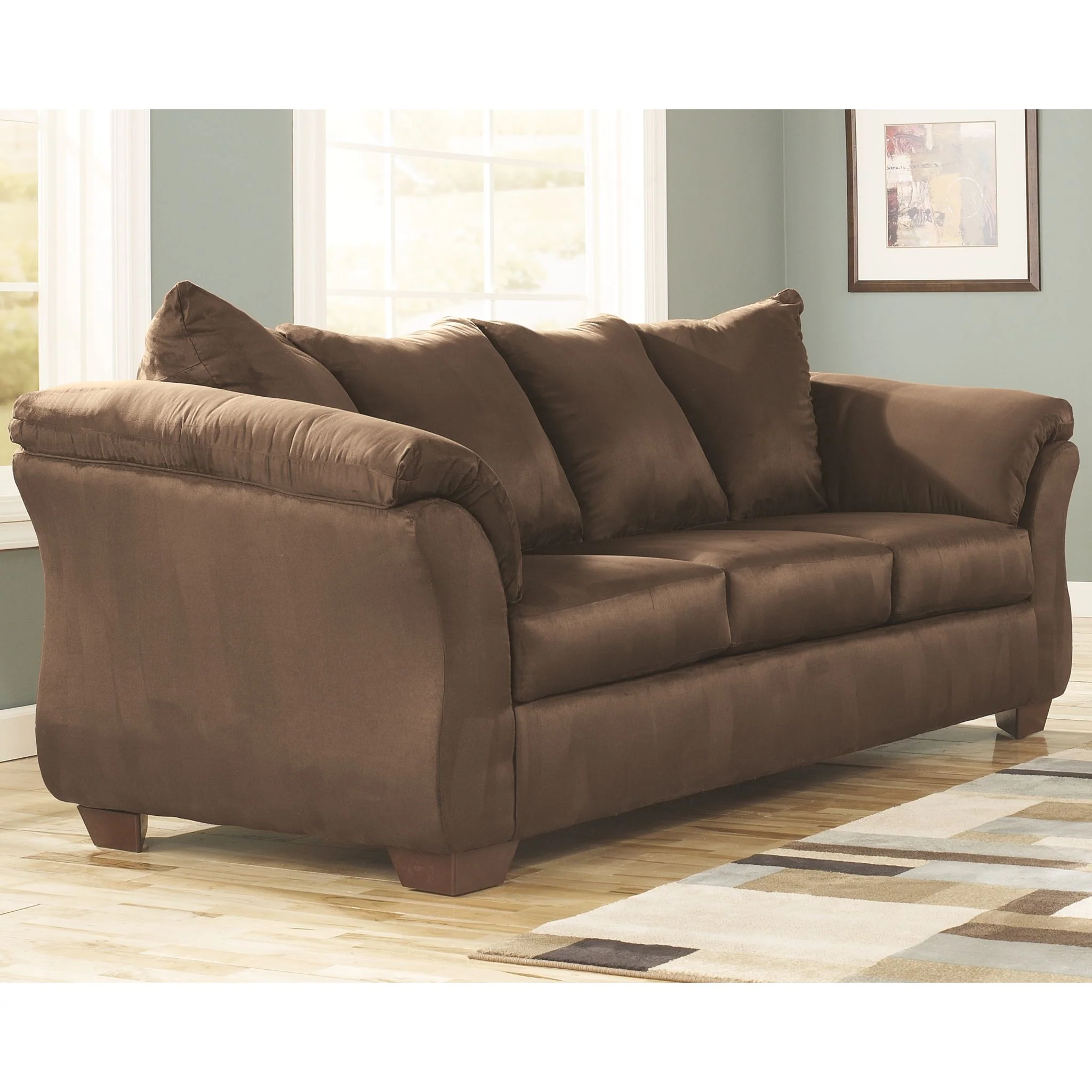 Darcy II Sofa - Cafe - Image 2