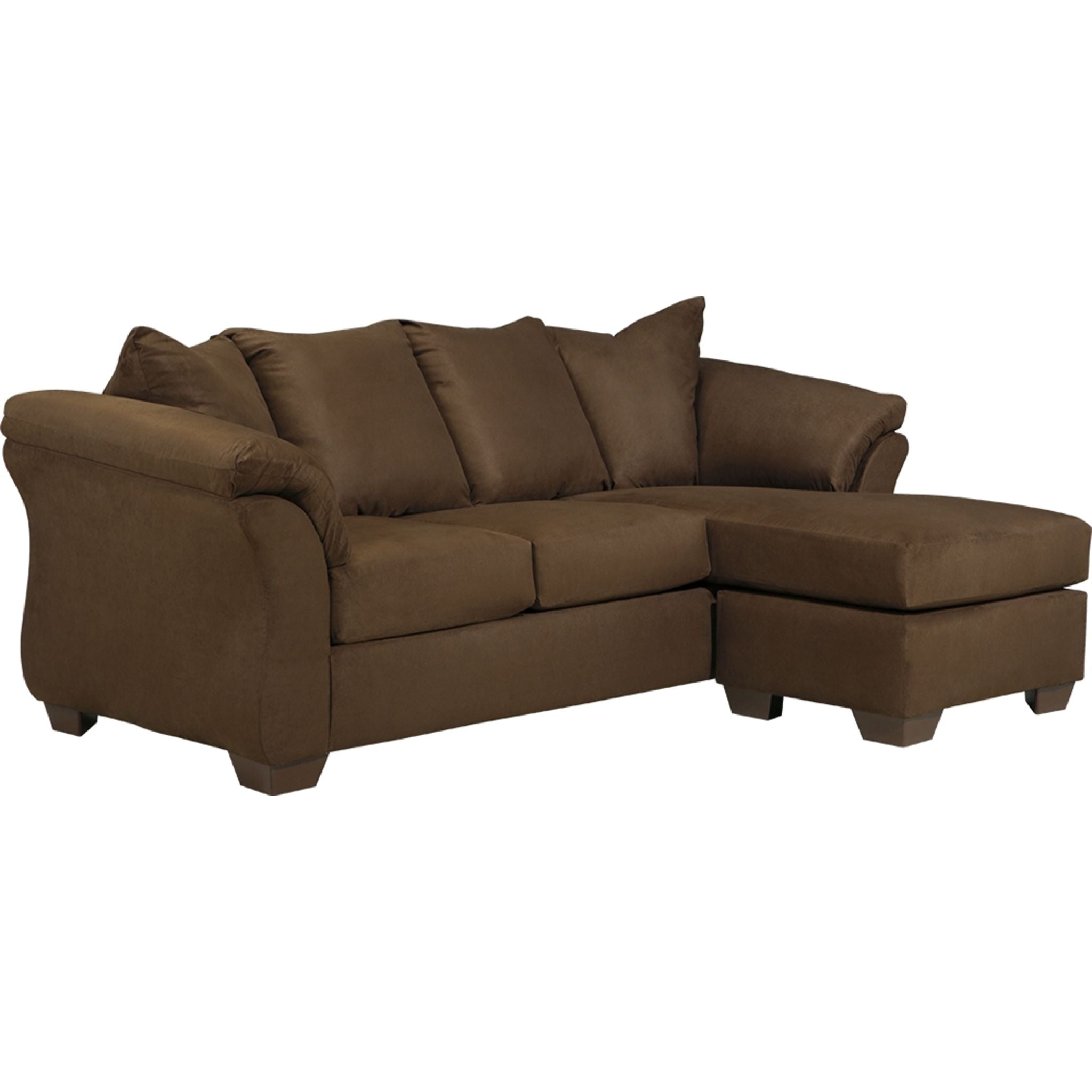 Darcy II Sofa Chaise - Cafe