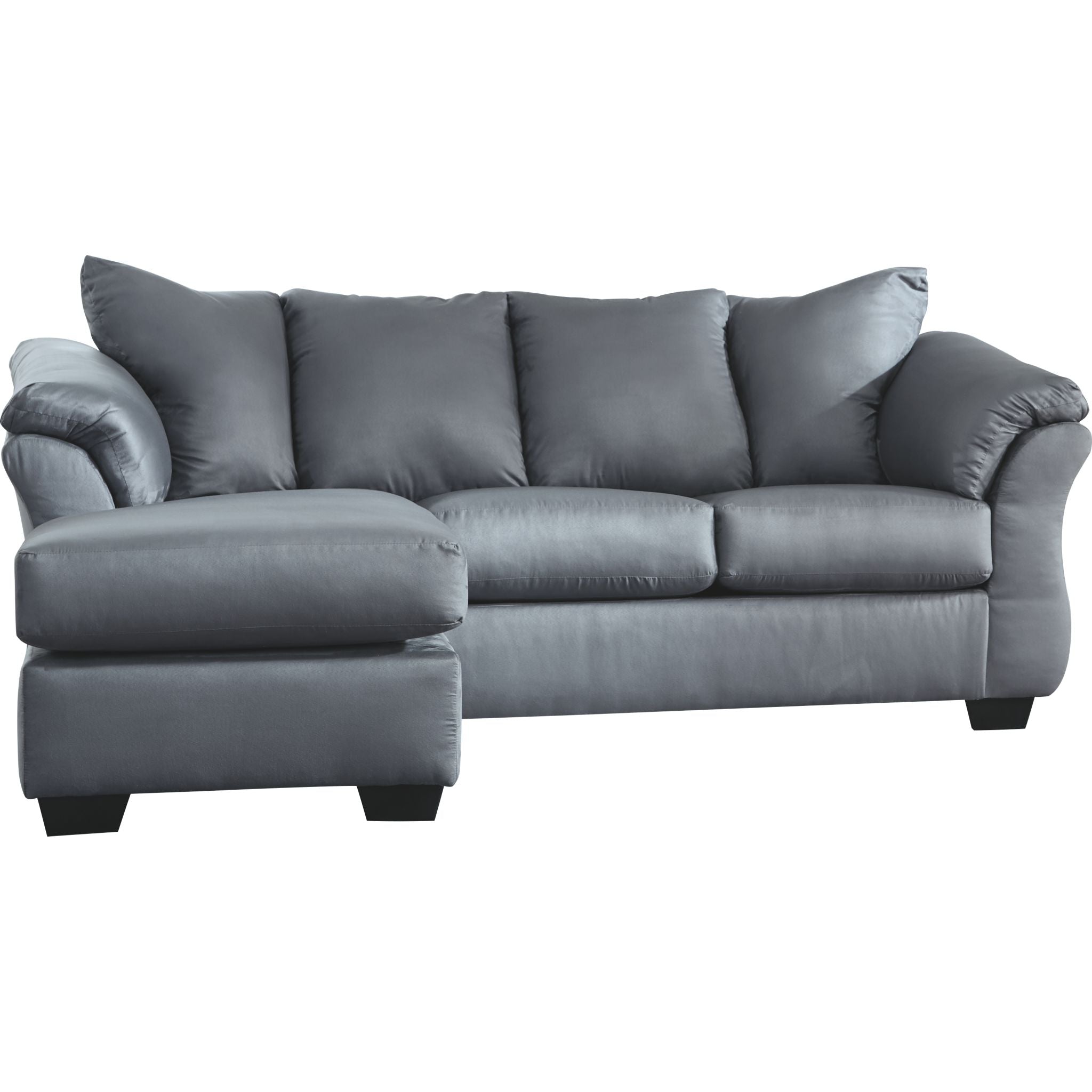 Darcy II Sofa Chaise - Steel