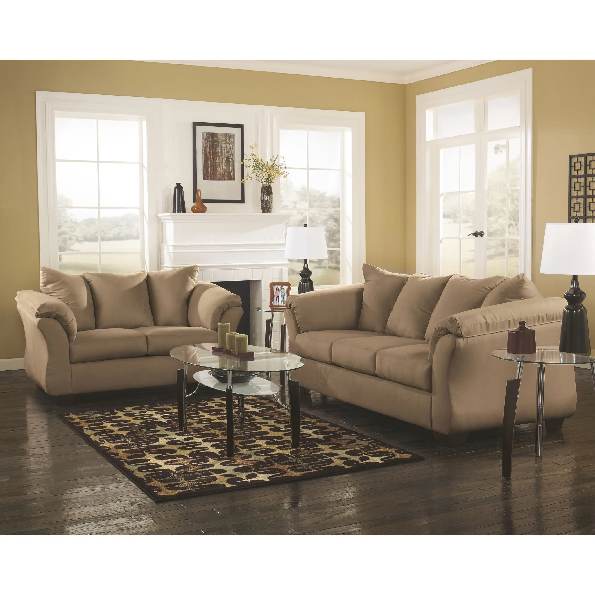 Darcy Loveseat - Mocha - Image 15