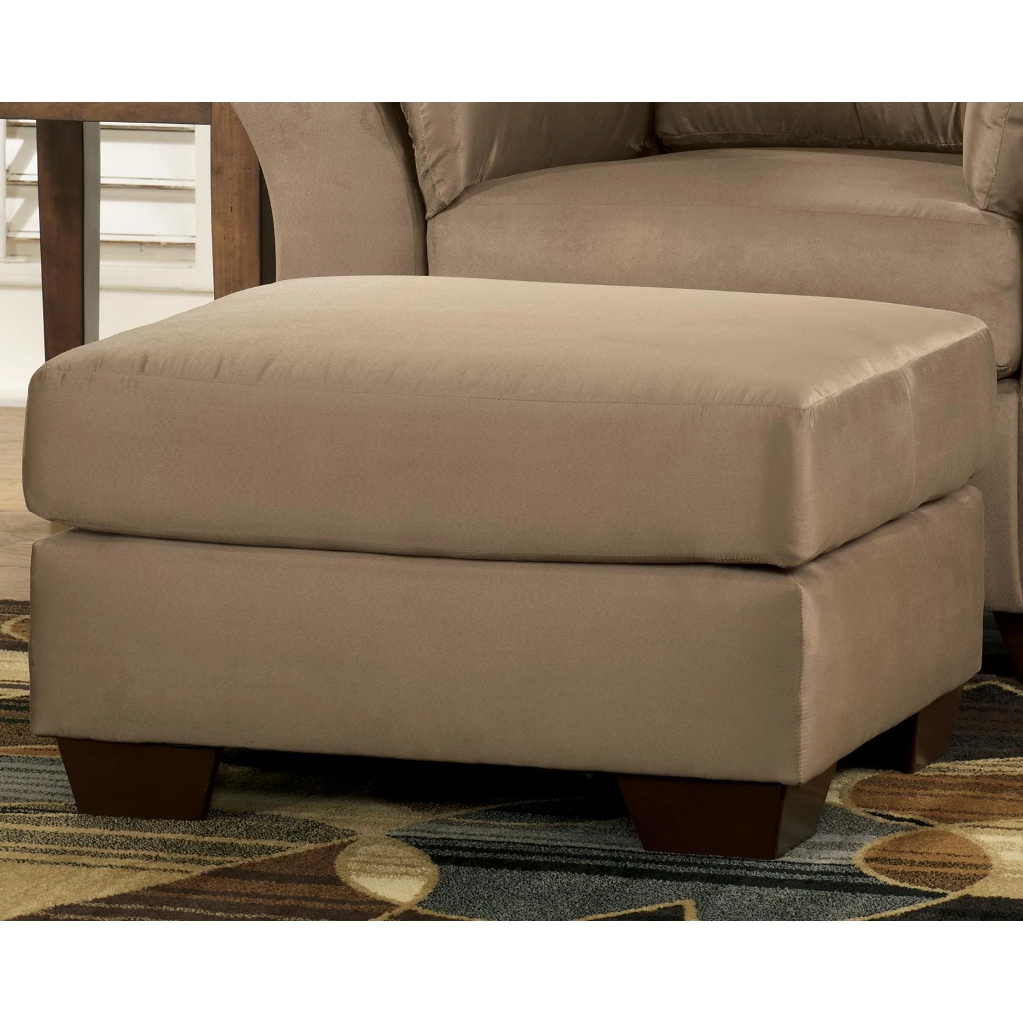 Darcy Ottoman - Mocha - Image 2