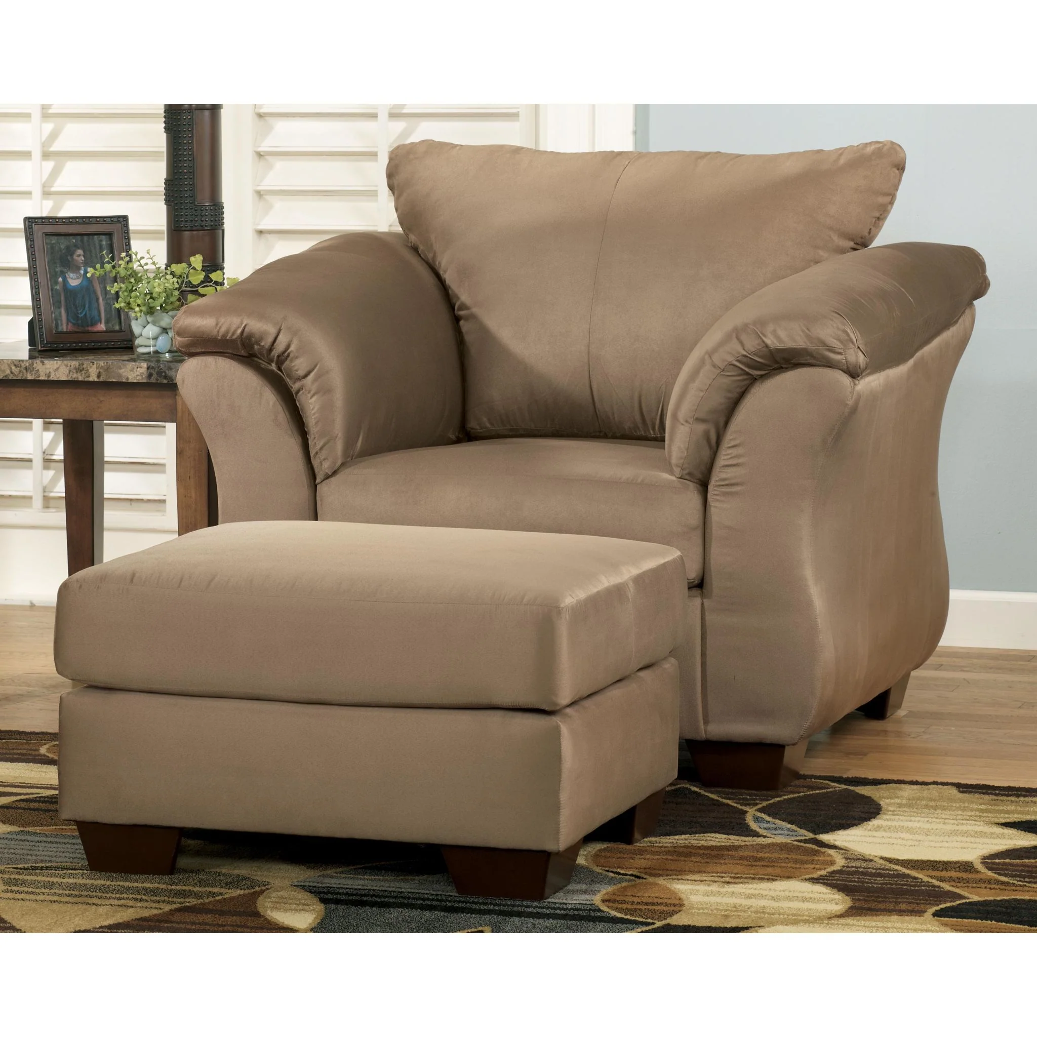 Darcy Ottoman - Mocha - Image 3