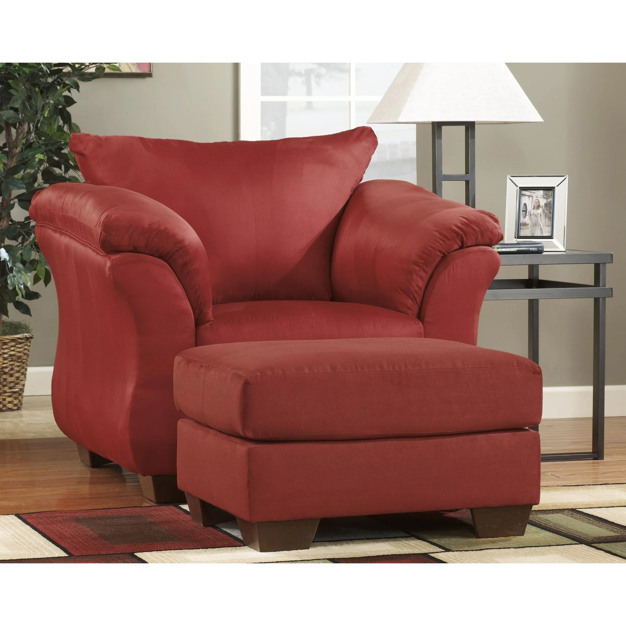 Darcy Ottoman - Salsa - Image 3