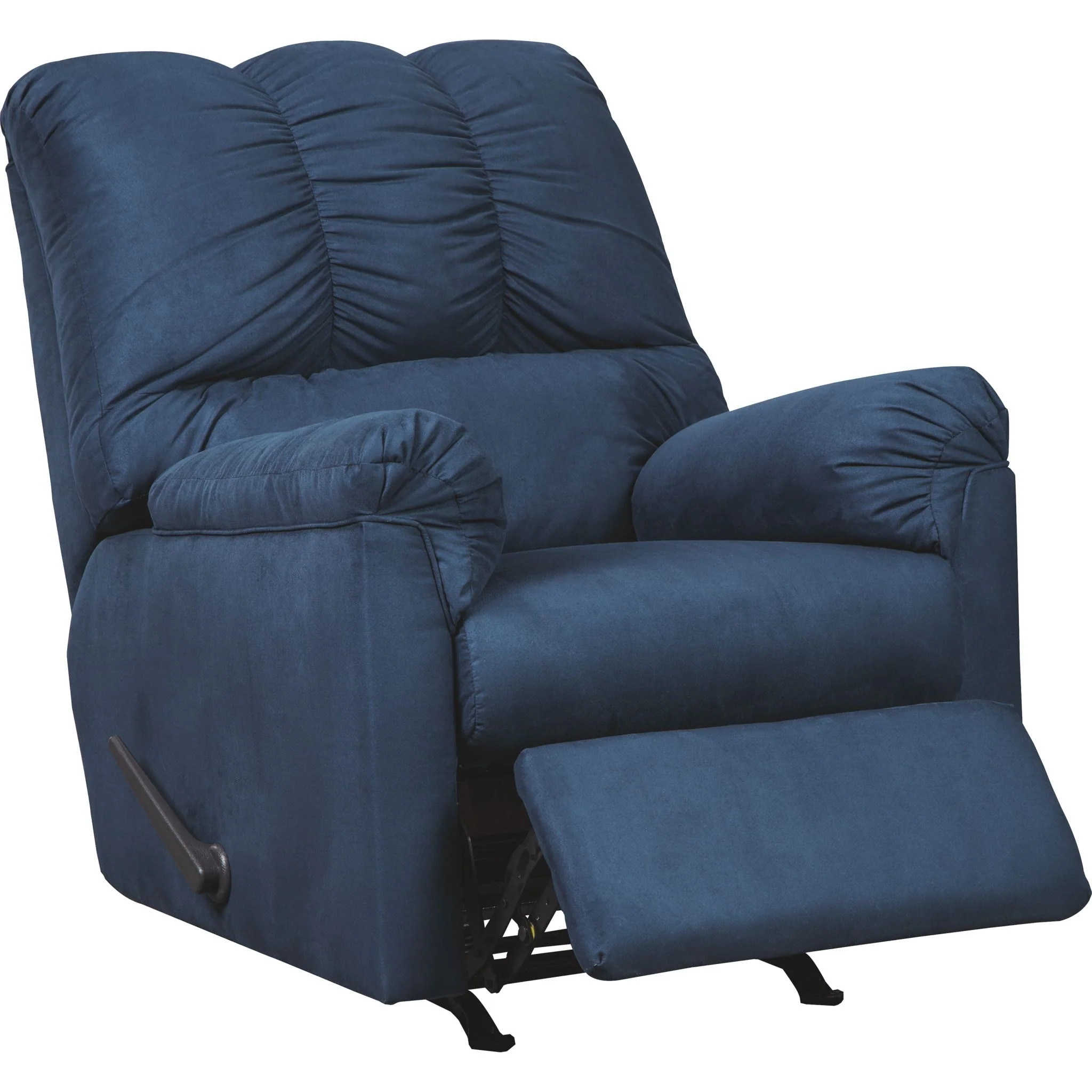 Darcy Rocker Recliner - Blue - Image 4