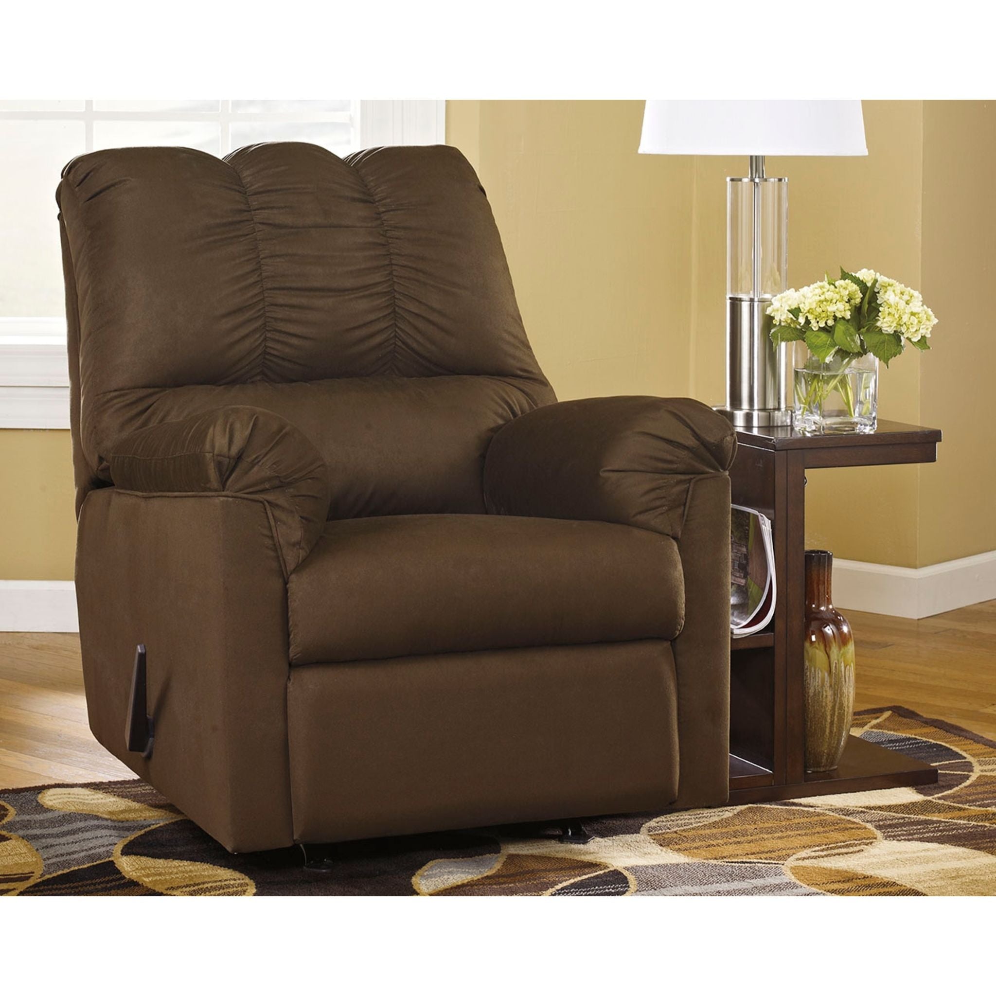 Darcy Rocker Recliner - Cafe - Image 2