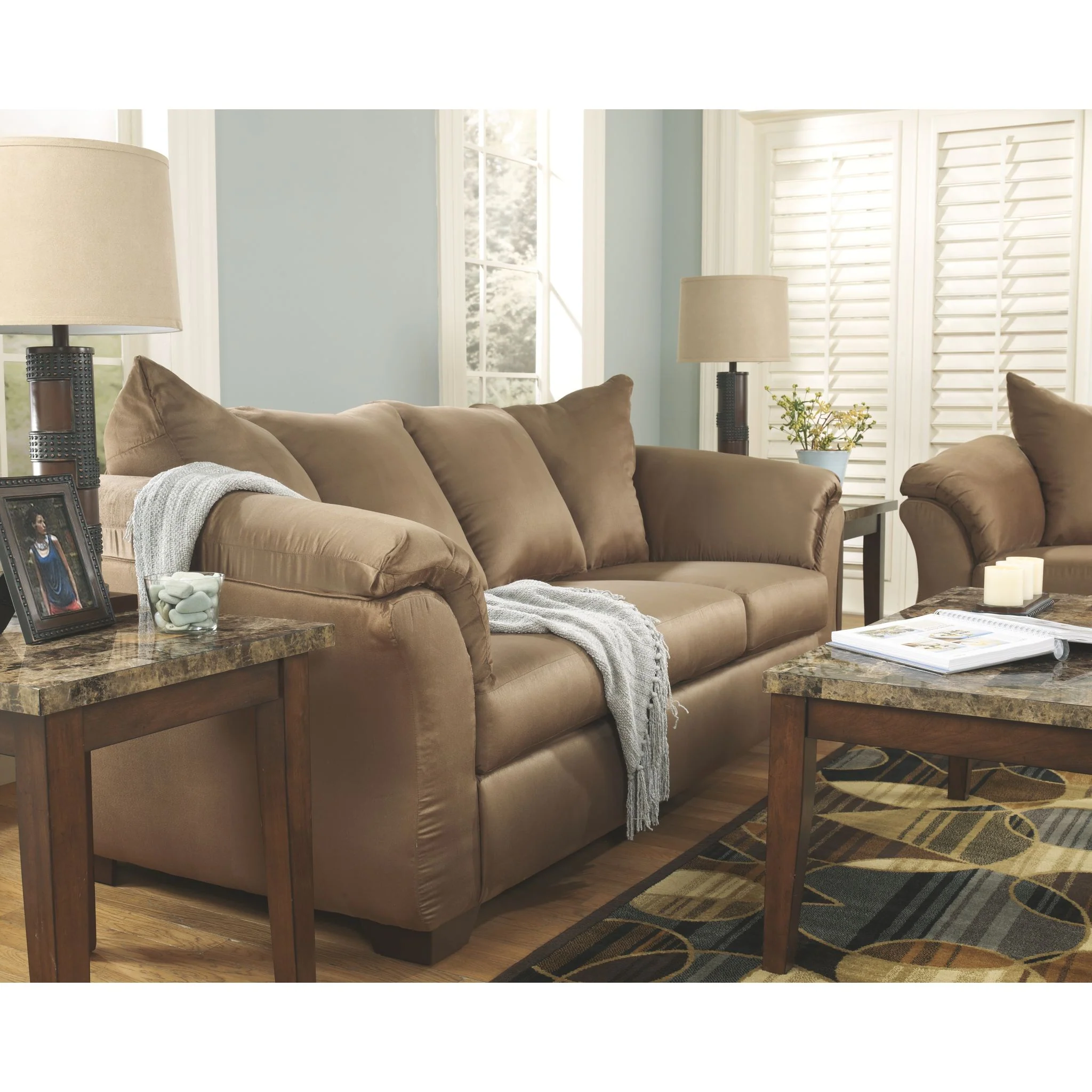 Darcy Sofa - Mocha - Image 4