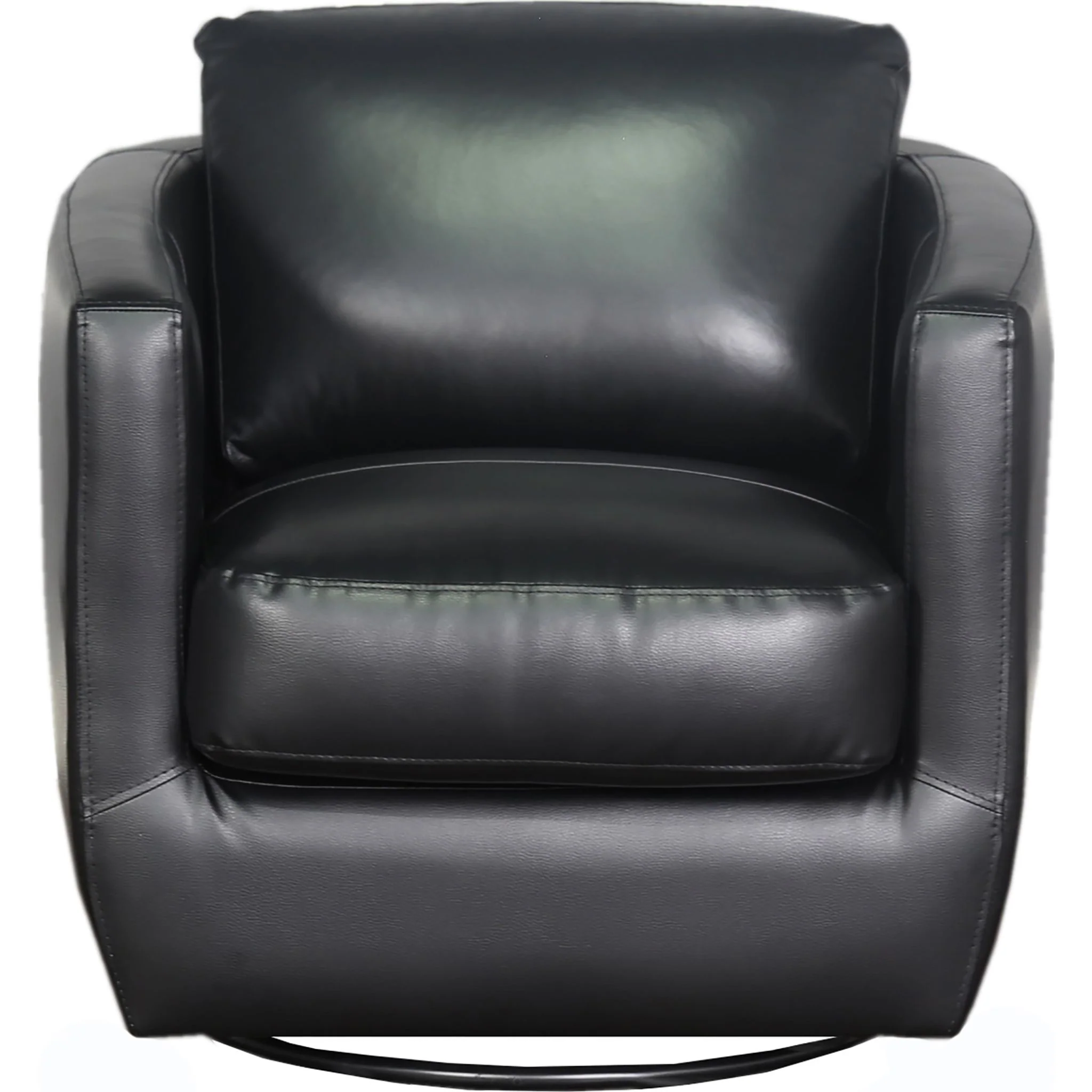 Darrian Swivel Chair - Black - Image 2