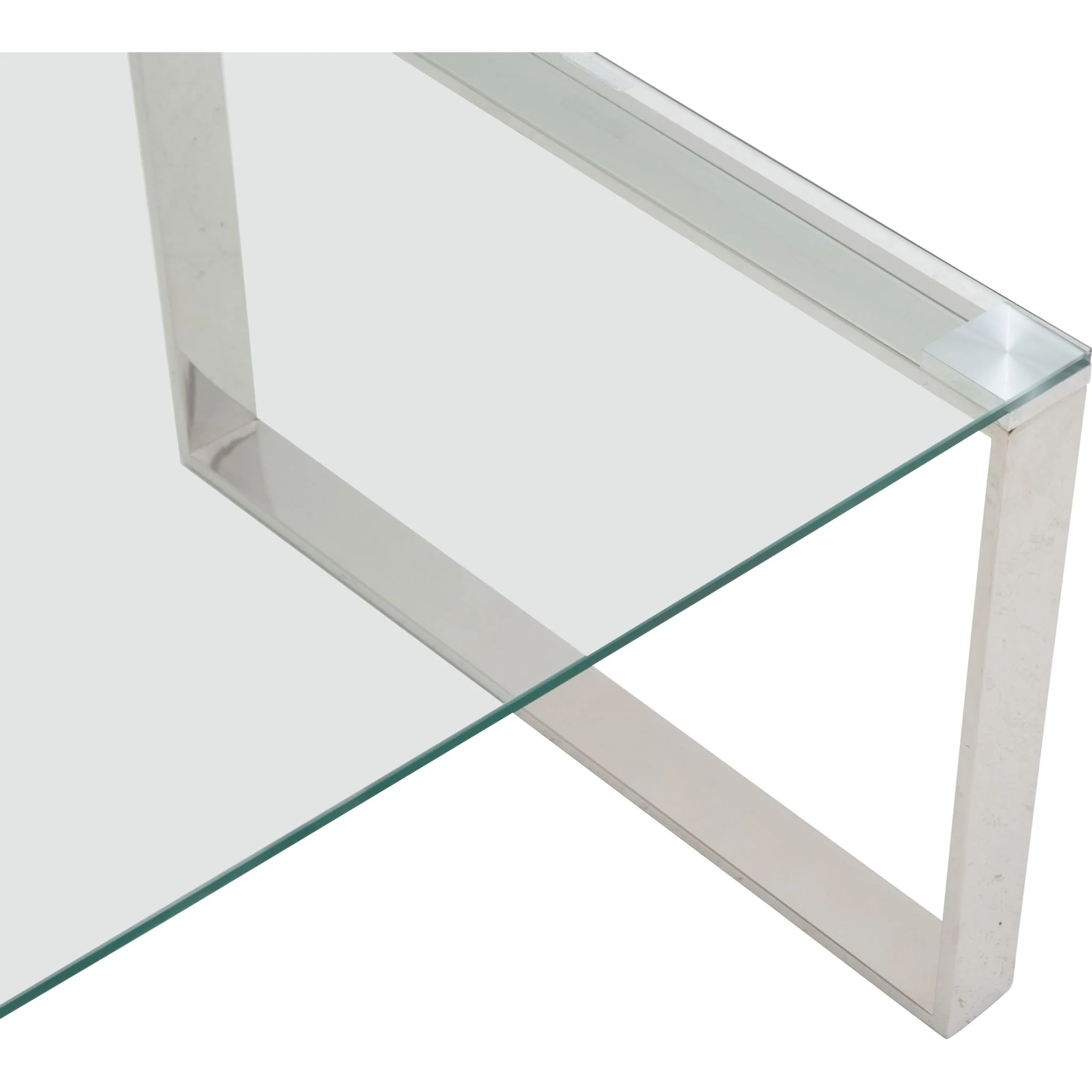 David Coffee Table - Stainless Steel - Image 4