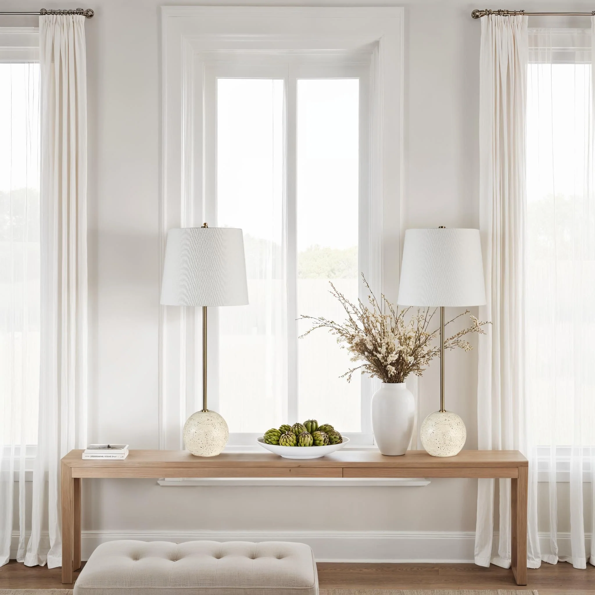 Davide Table Lamp (Set of 2) 28.25" - Image 2